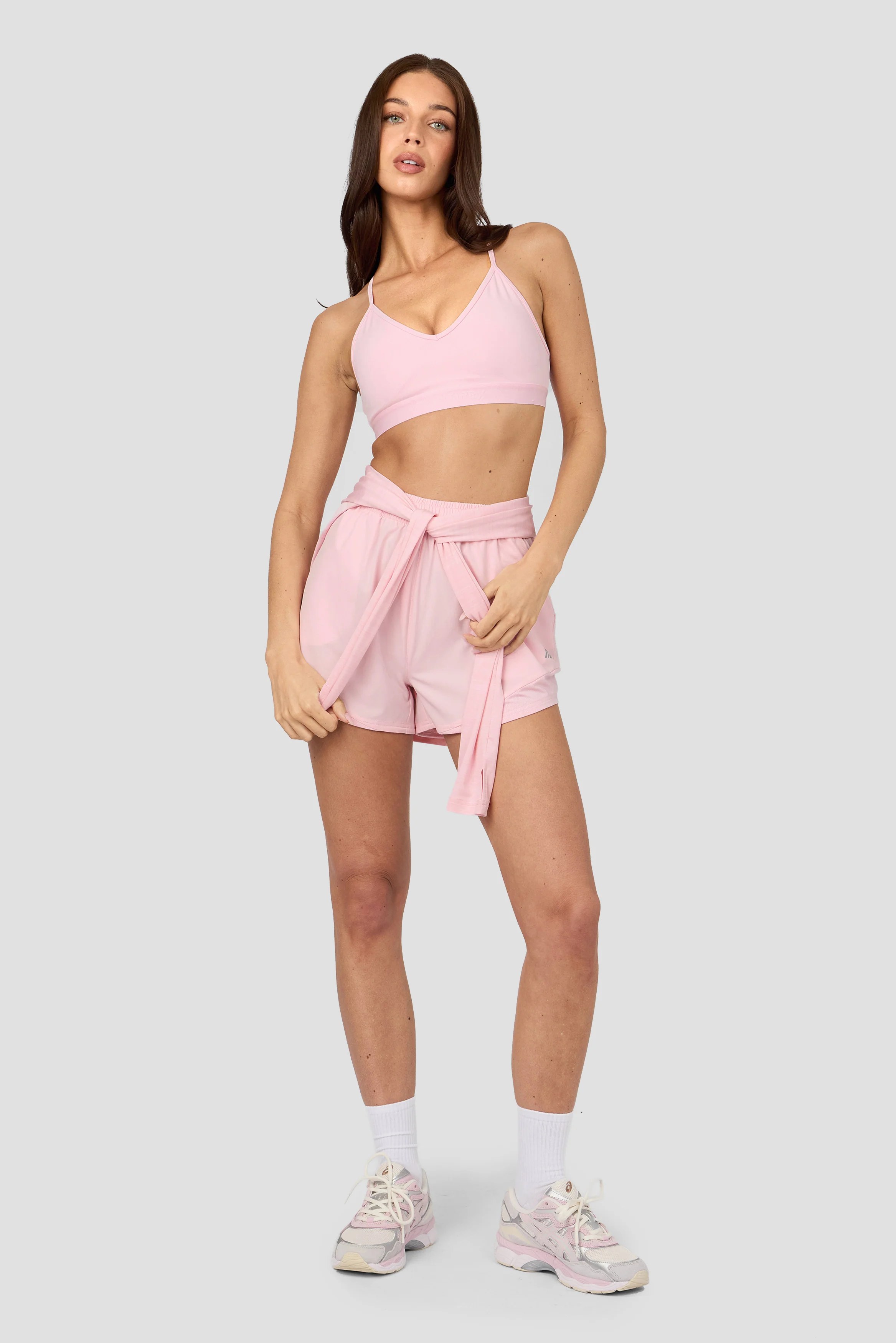 Icon Strappy Bra - Light Pink - Image 5