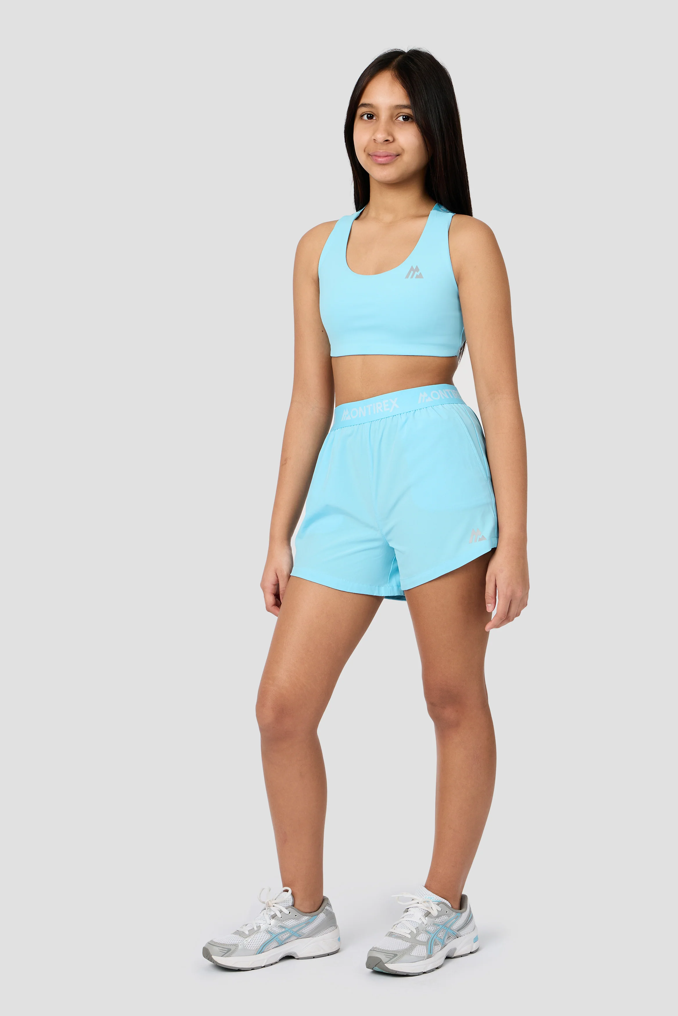 Girls Icon Short - Seashell Blue - Image 3
