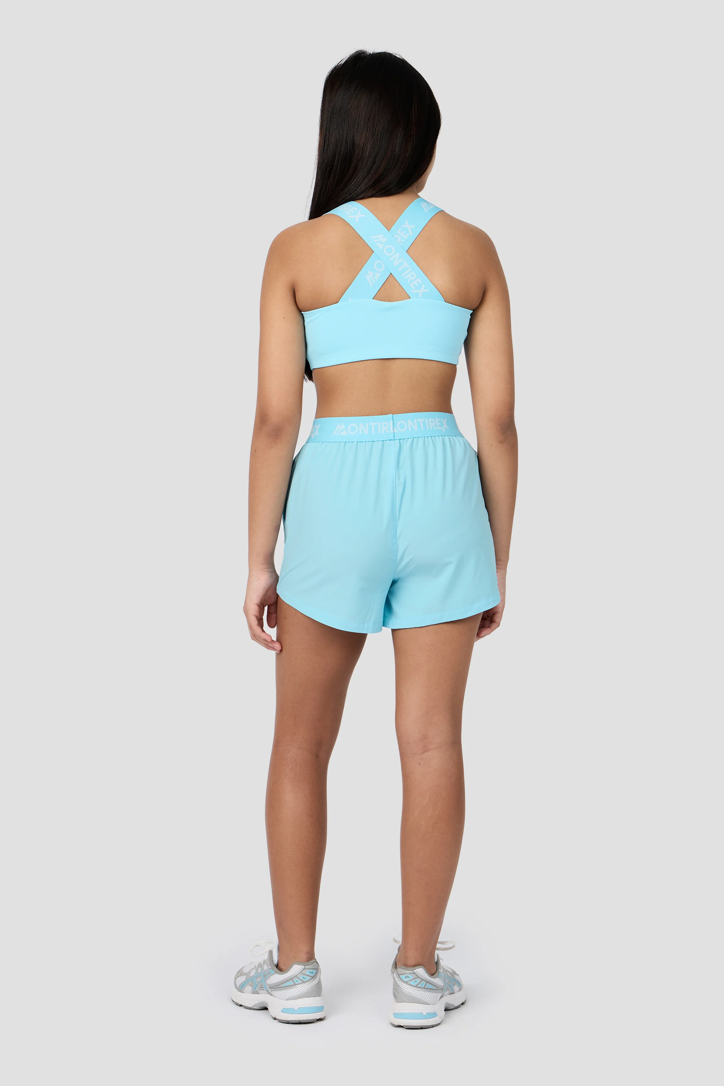 Girls Icon Short - Seashell Blue - Image 4