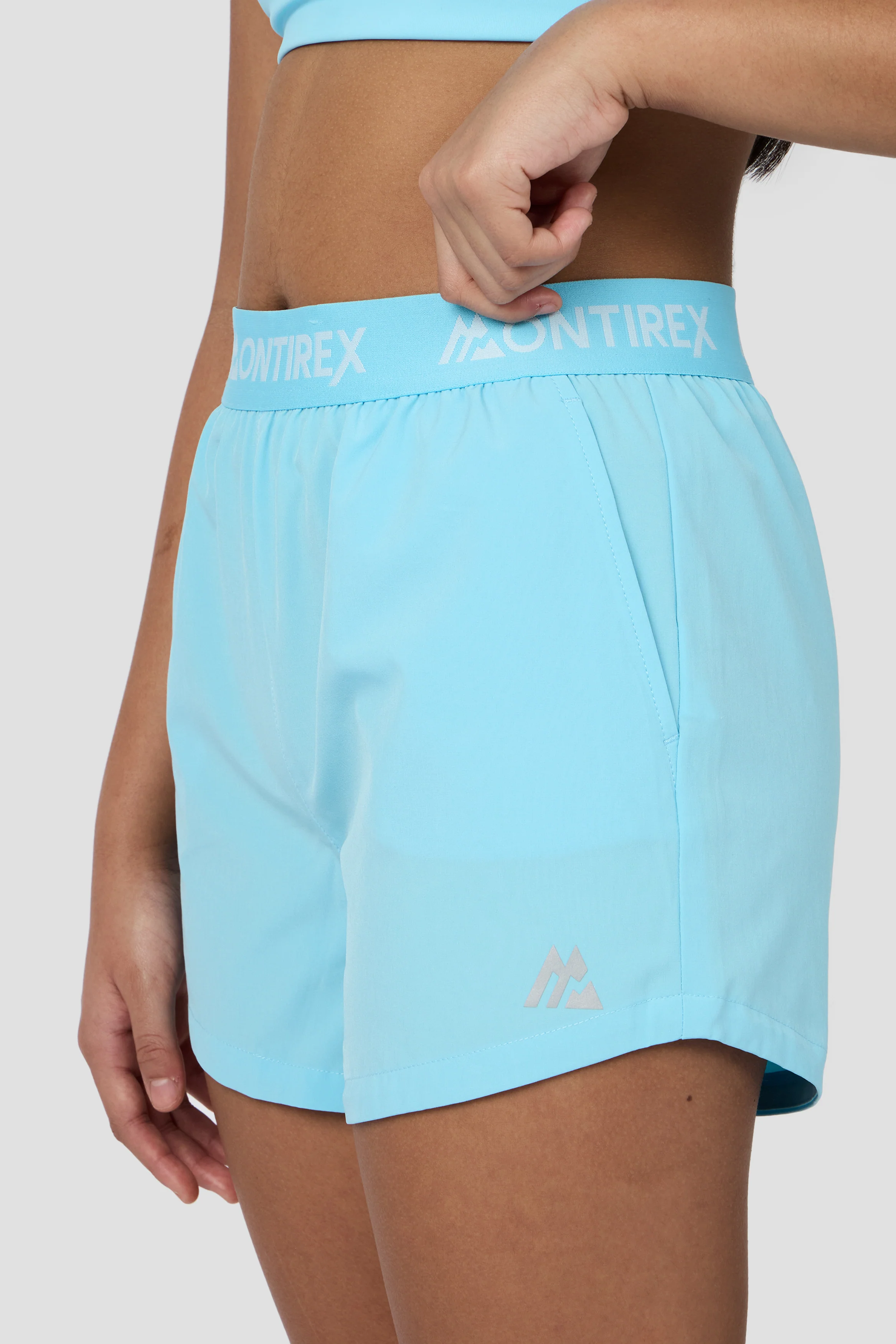 Girls Icon Short - Seashell Blue - Image 5