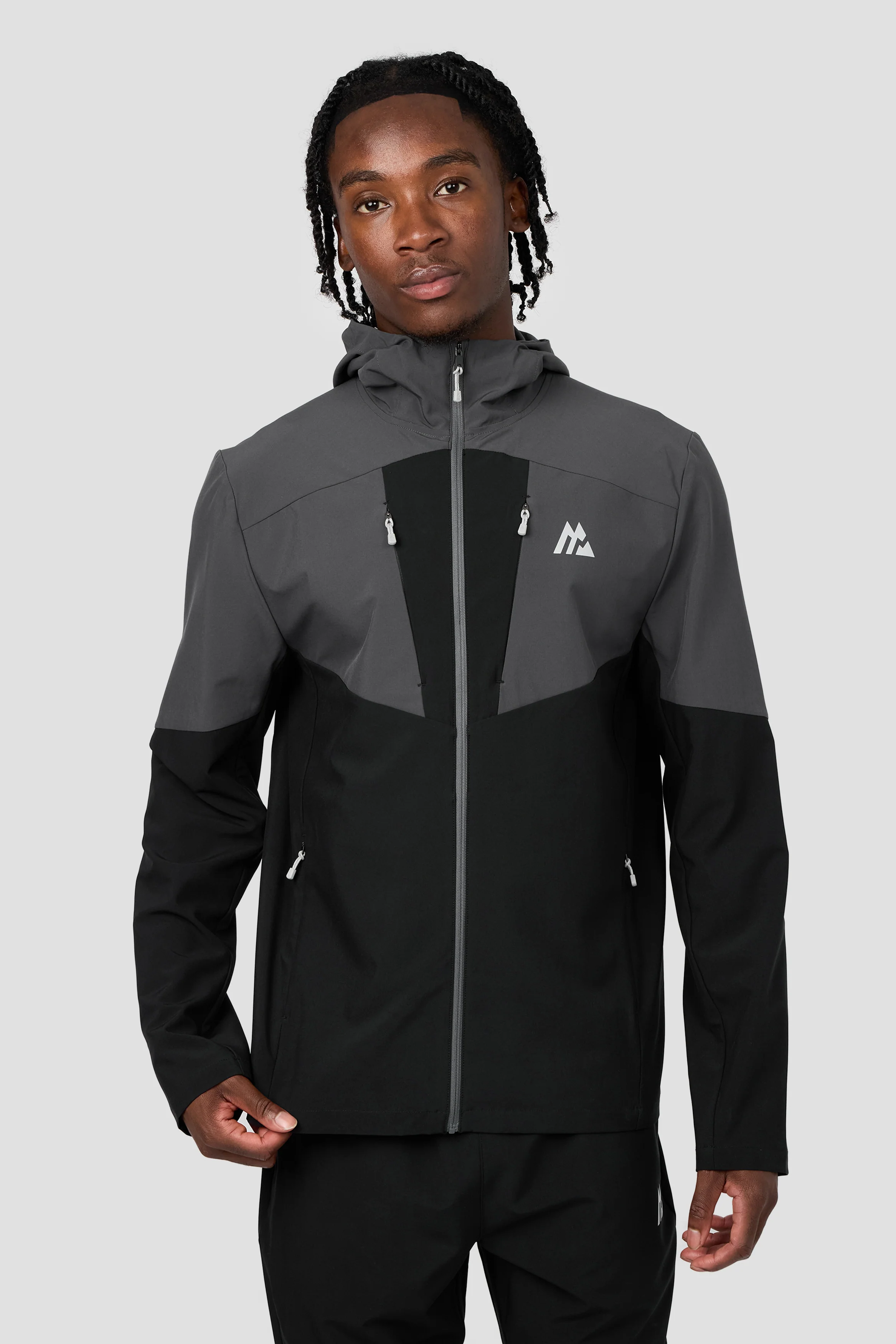 Impel Jacket - Asphalt/Black