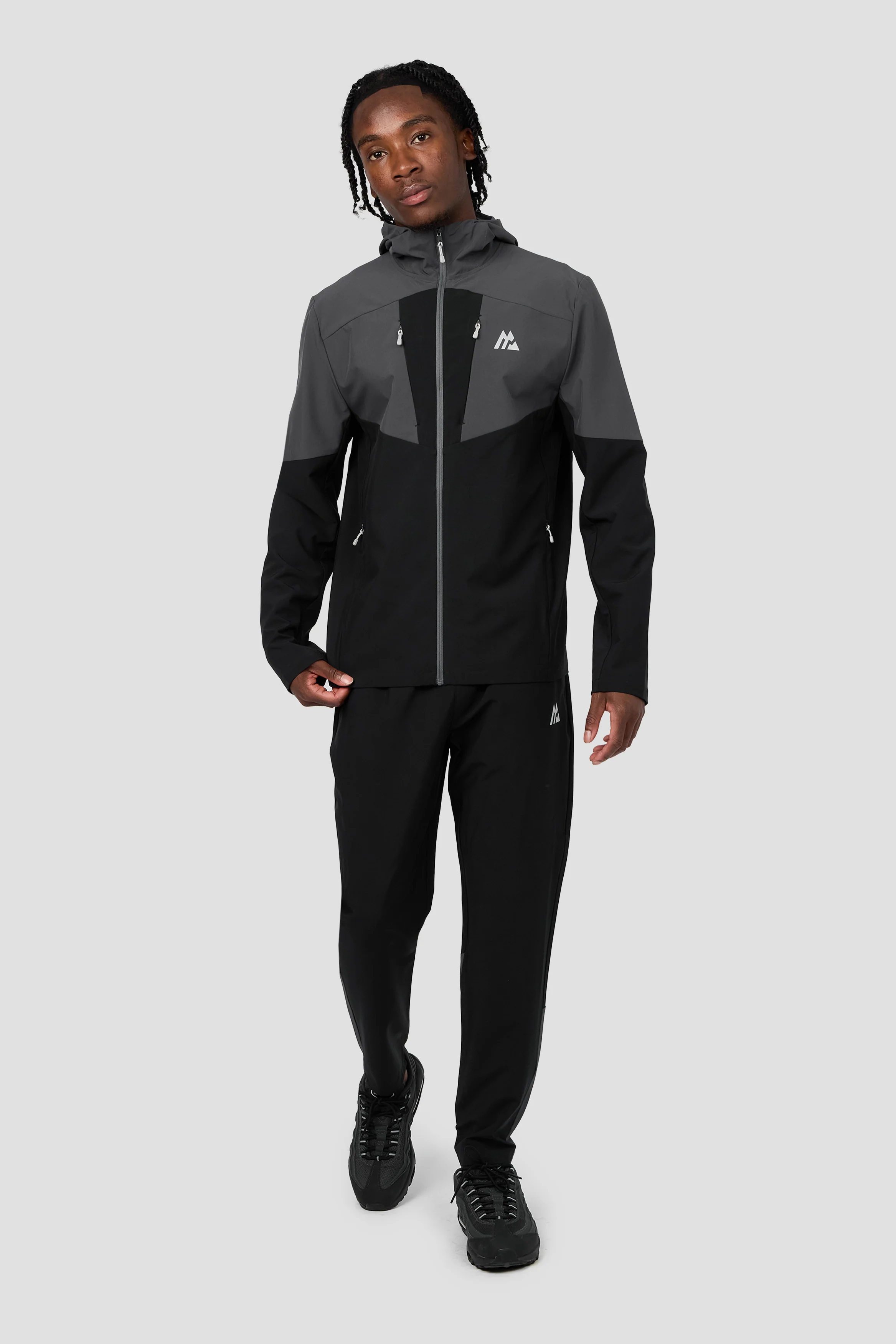 Impel Jacket - Asphalt/Black - Image 3