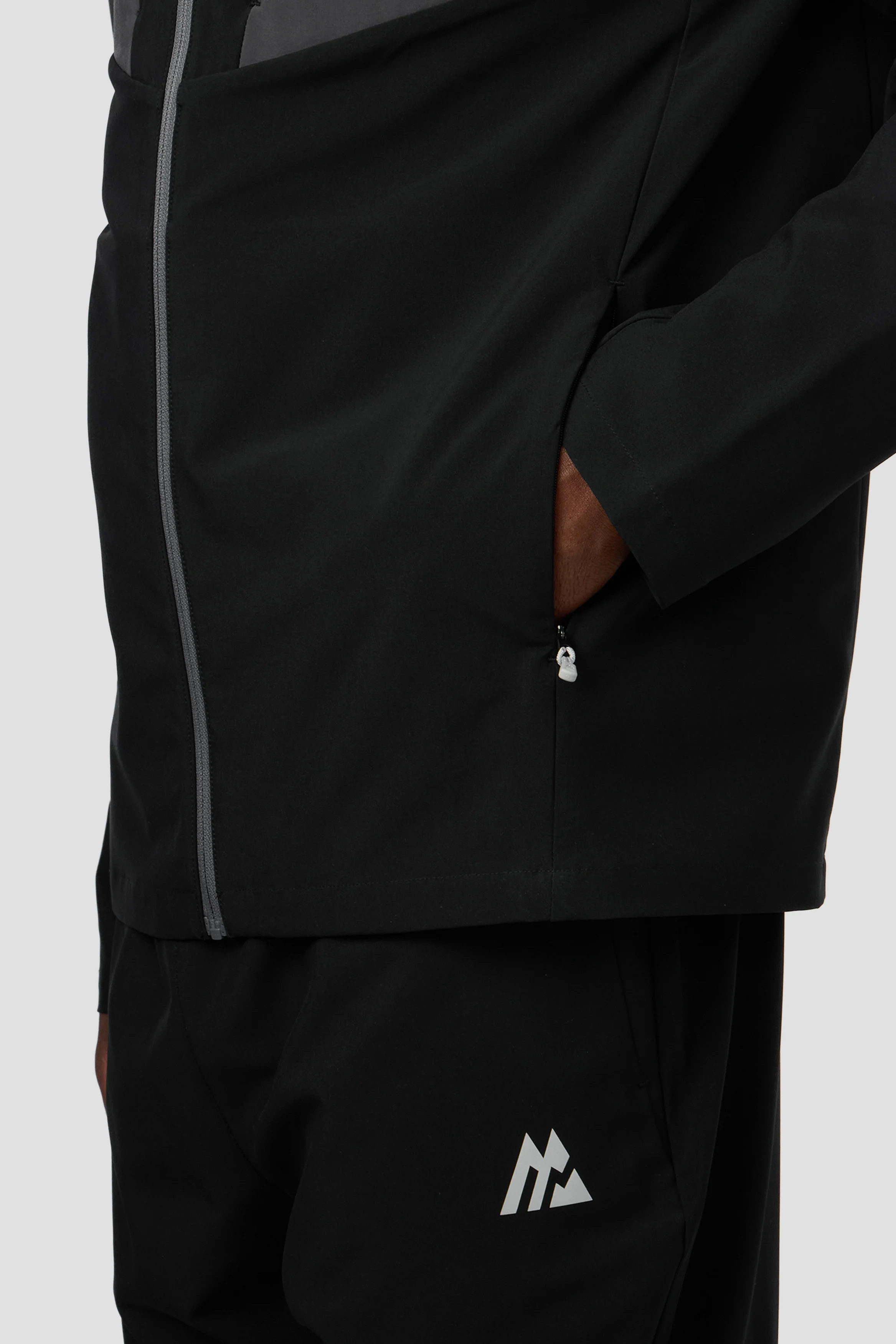 Impel Jacket - Asphalt/Black - Image 7
