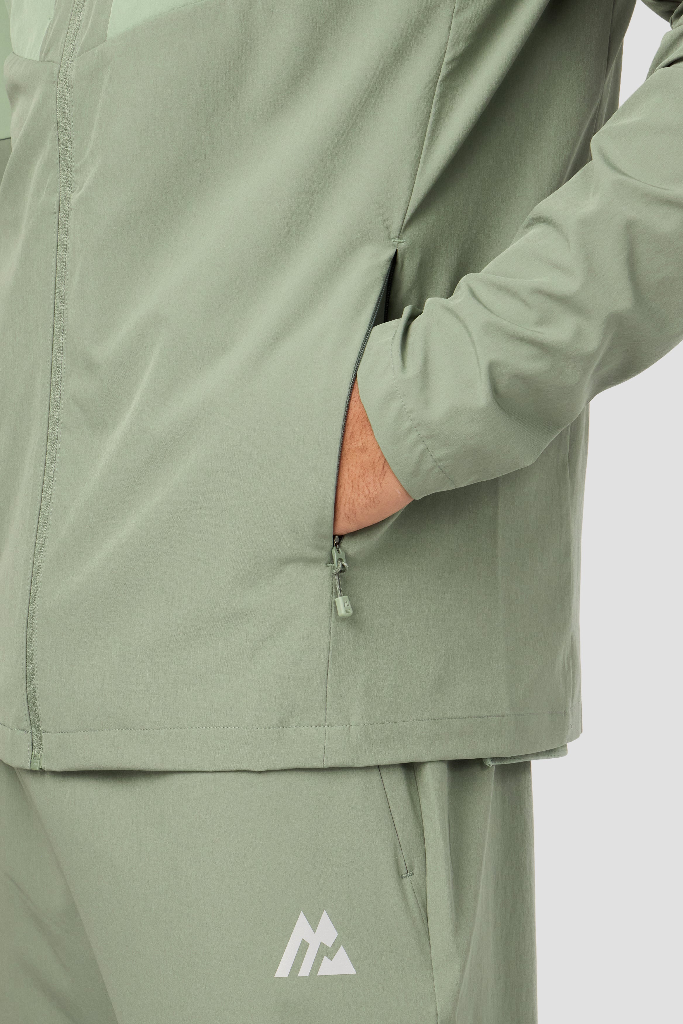 Impel Jacket - Green Slate/Ash Green - Image 4
