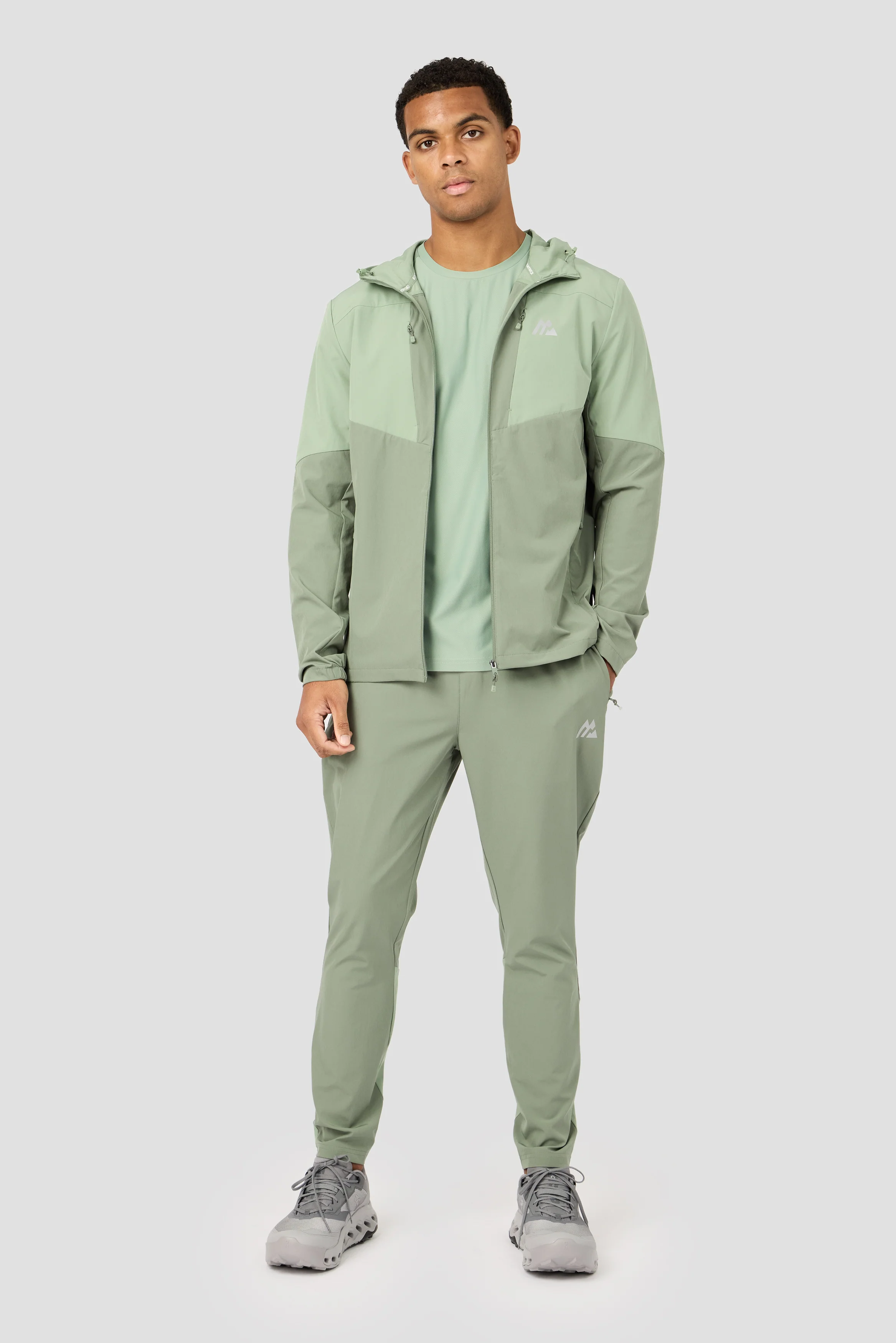 Impel Jacket - Green Slate/Ash Green - Image 8