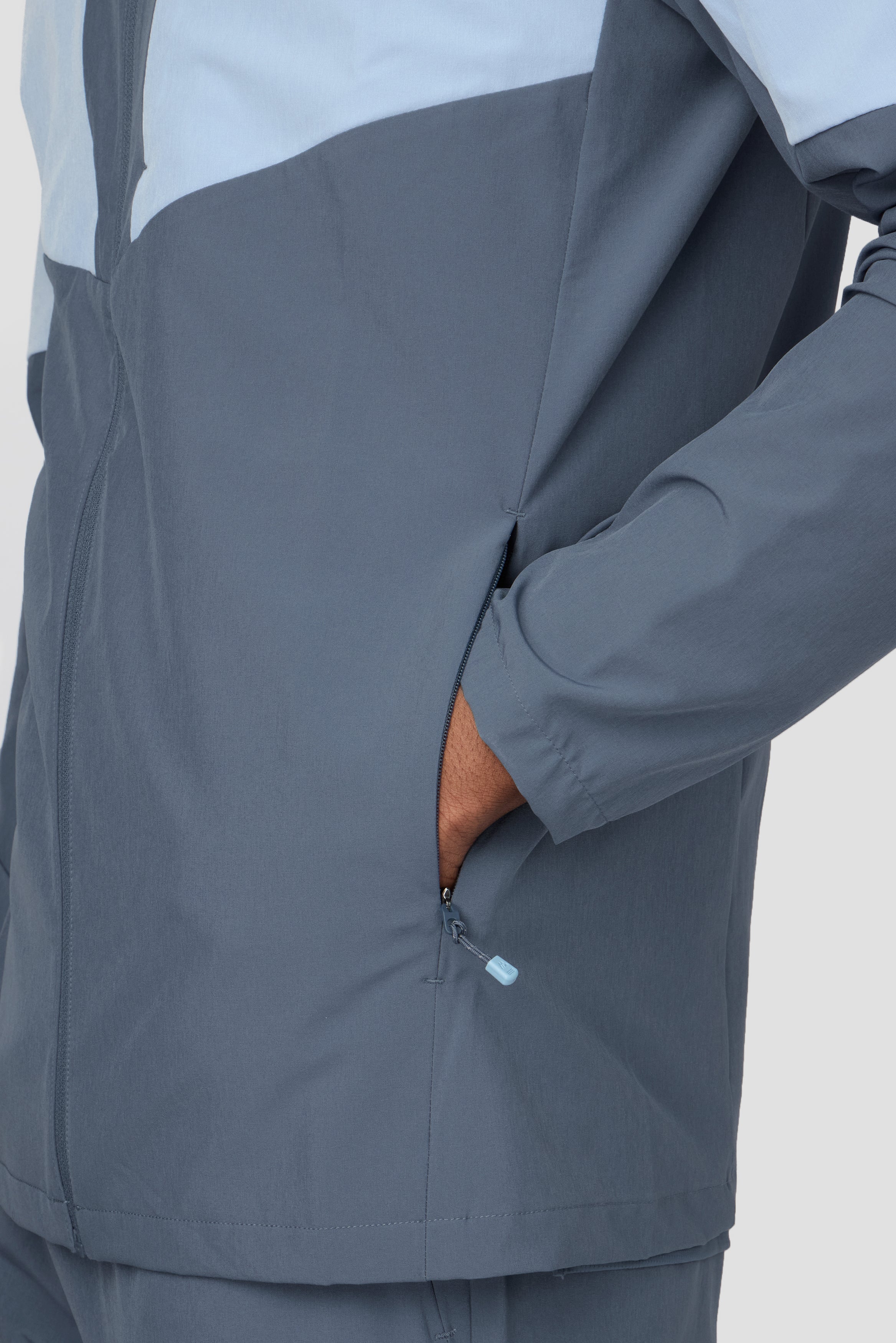 Impel Jacket - Greyed Indigo/Cloudy Blue - Image 4