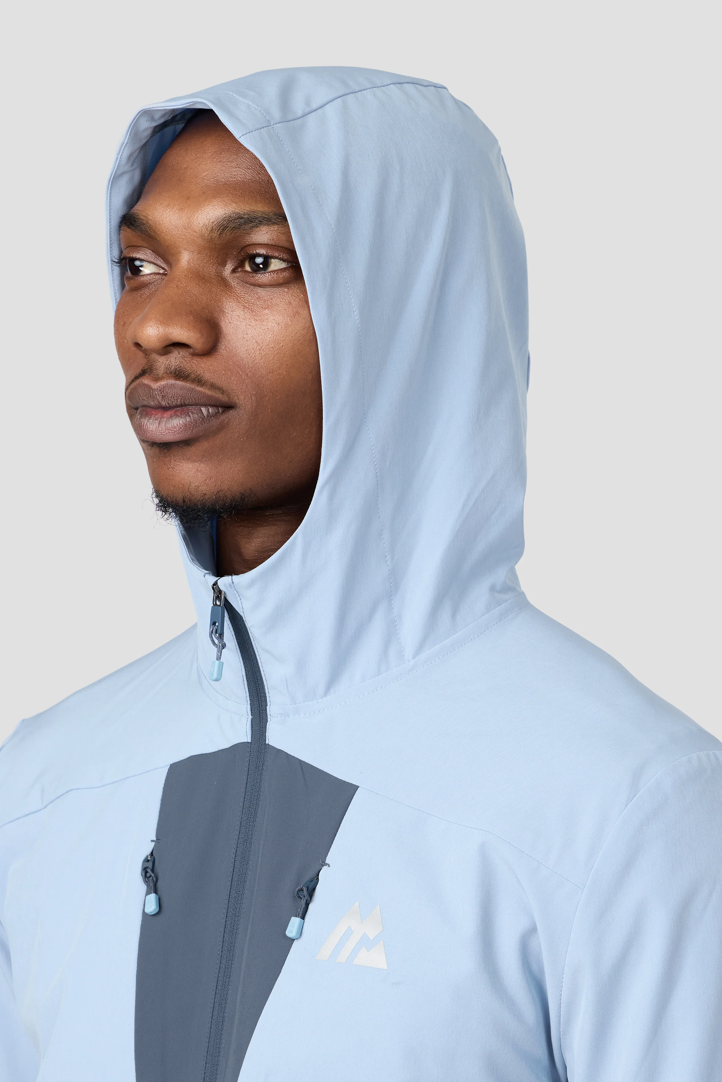 Impel Jacket - Greyed Indigo/Cloudy Blue - Image 6