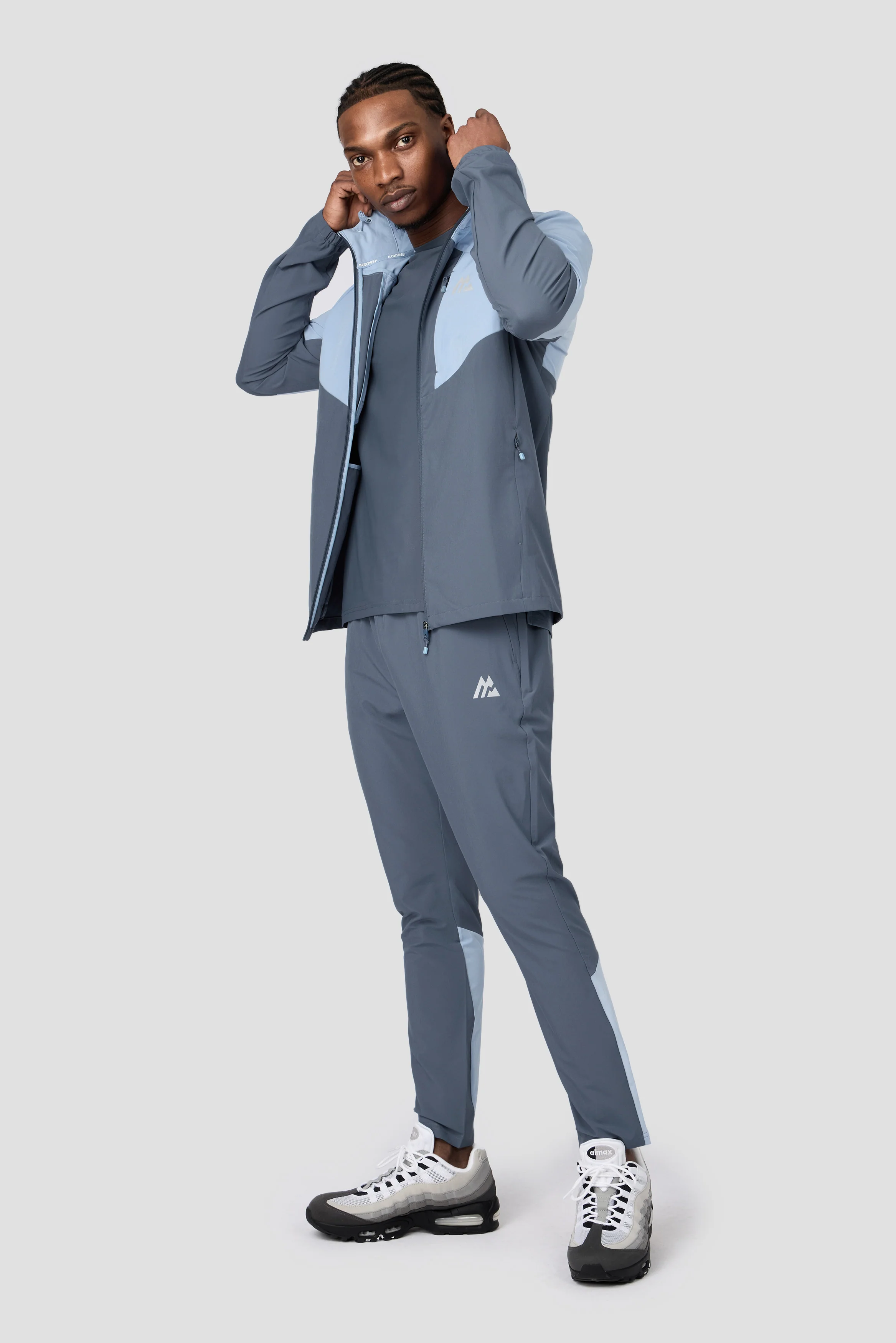 Impel Jacket - Greyed Indigo/Cloudy Blue - Image 8