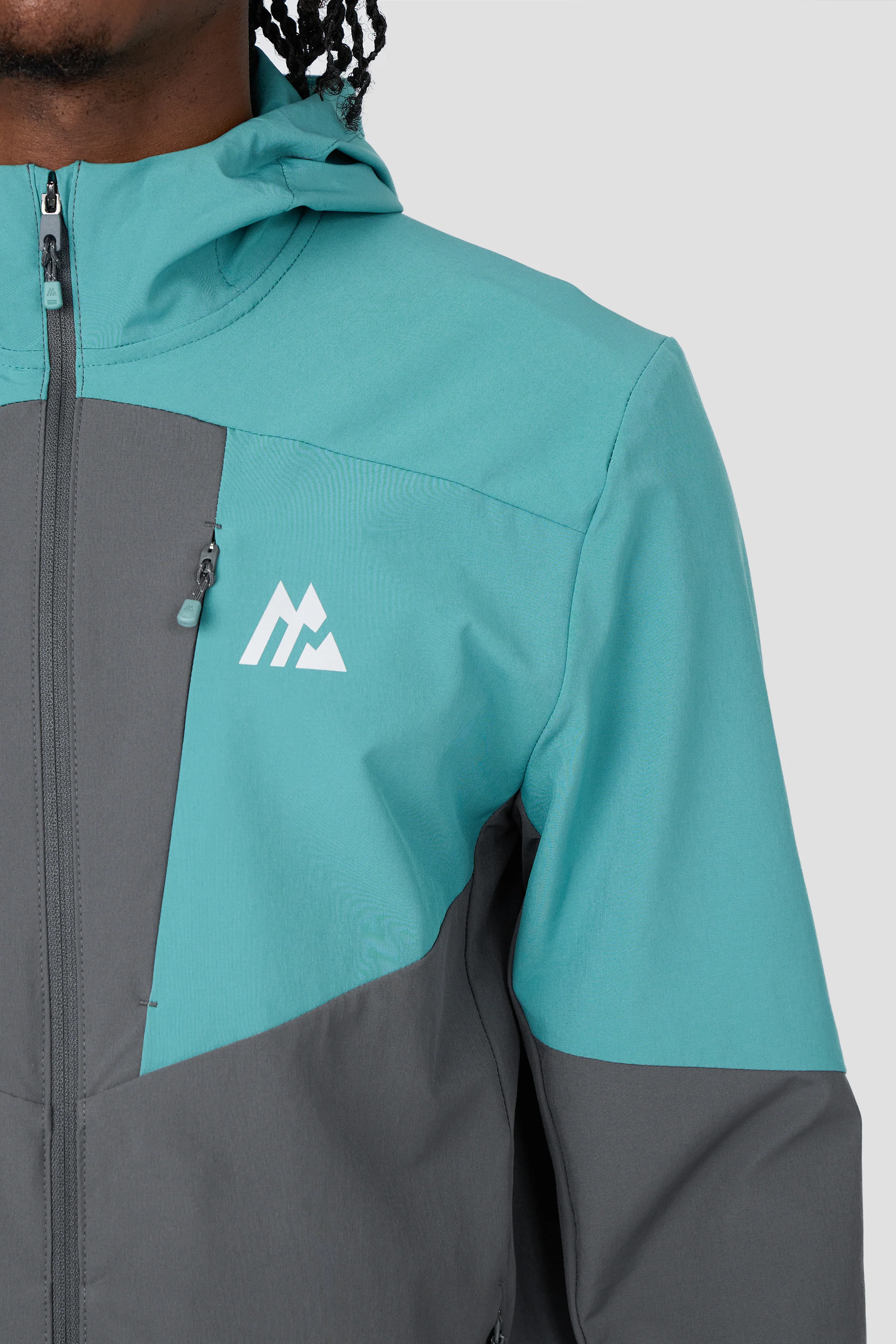 Impel Jacket - Slate Grey/Steel Teal - Image 3