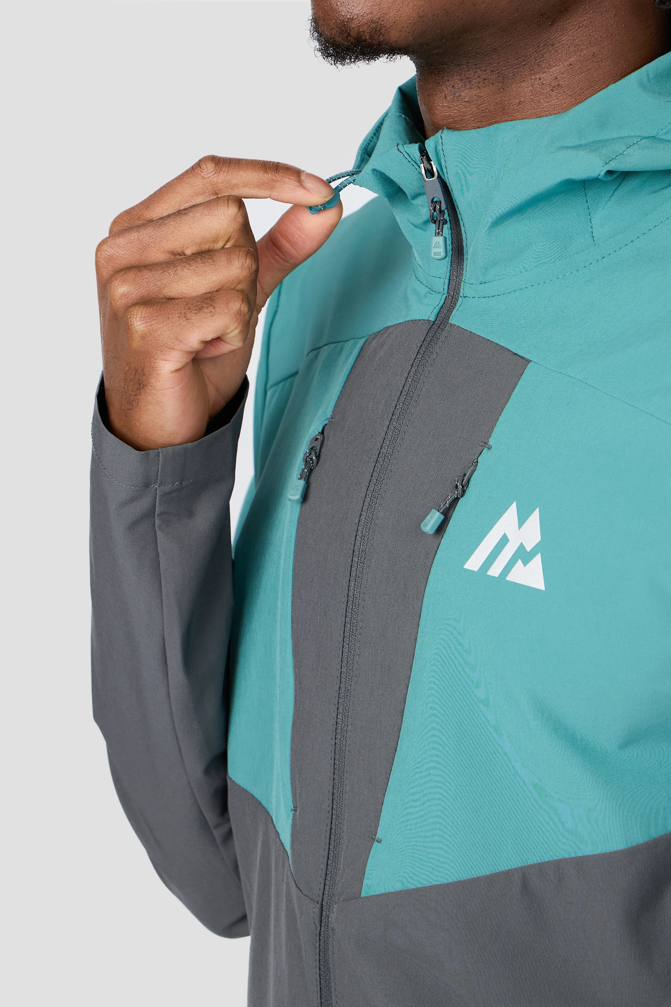Impel Jacket - Slate Grey/Steel Teal - Image 4