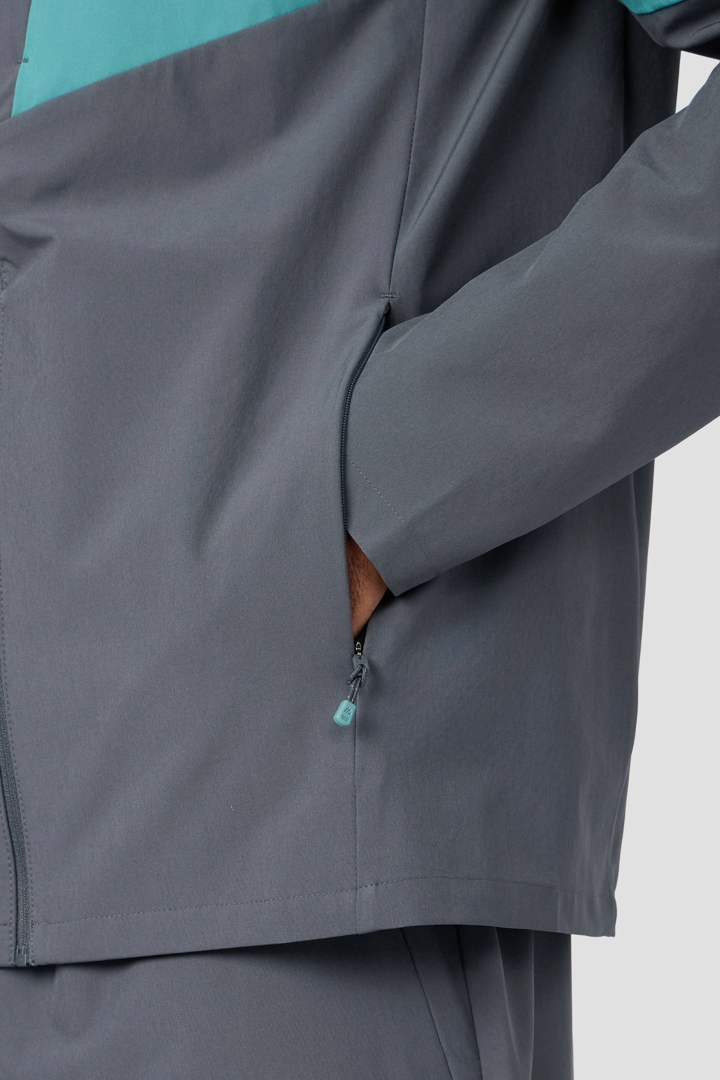 Impel Jacket - Slate Grey/Steel Teal - Image 6