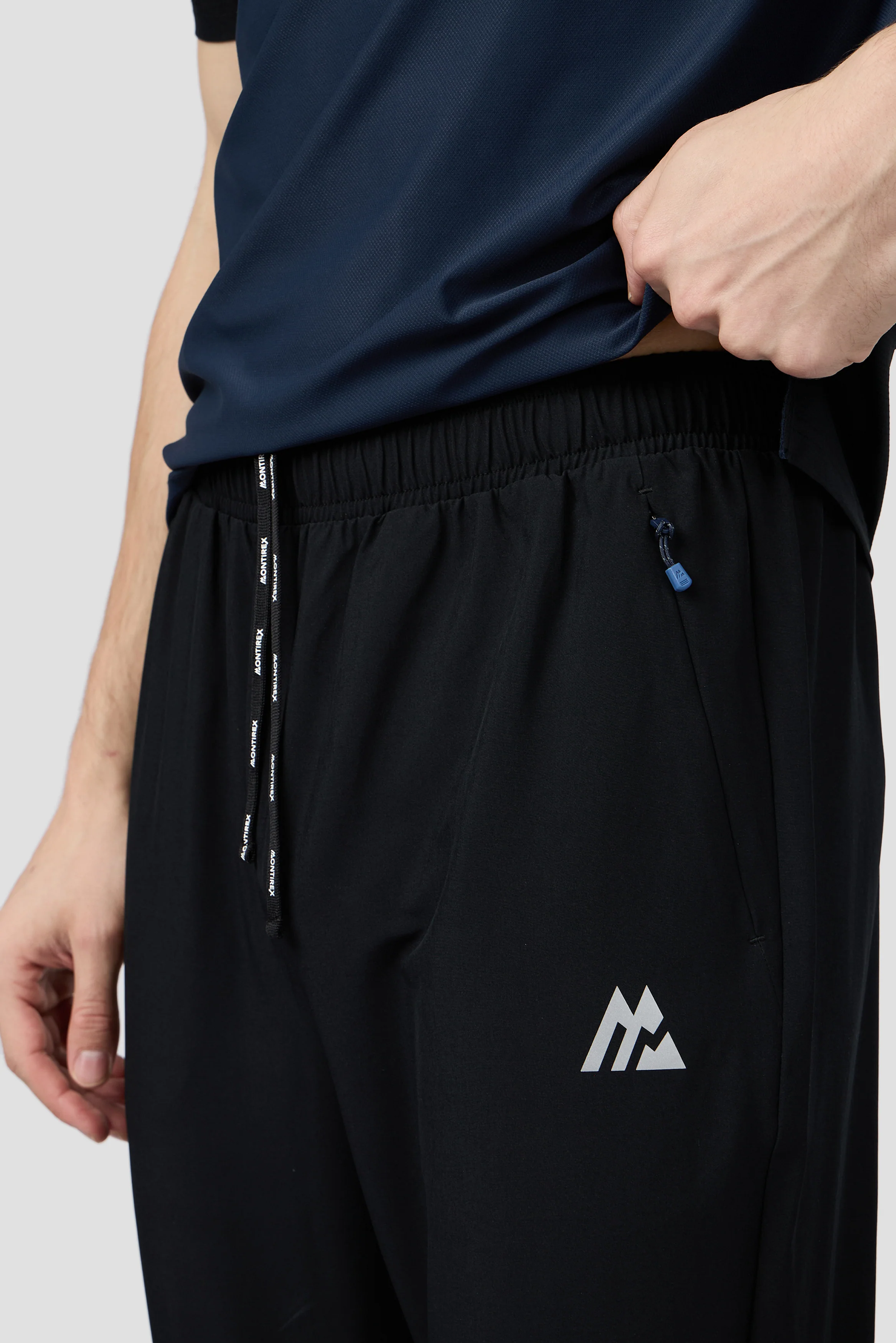 Impel Pant - Black/Midnight Blue - Image 5