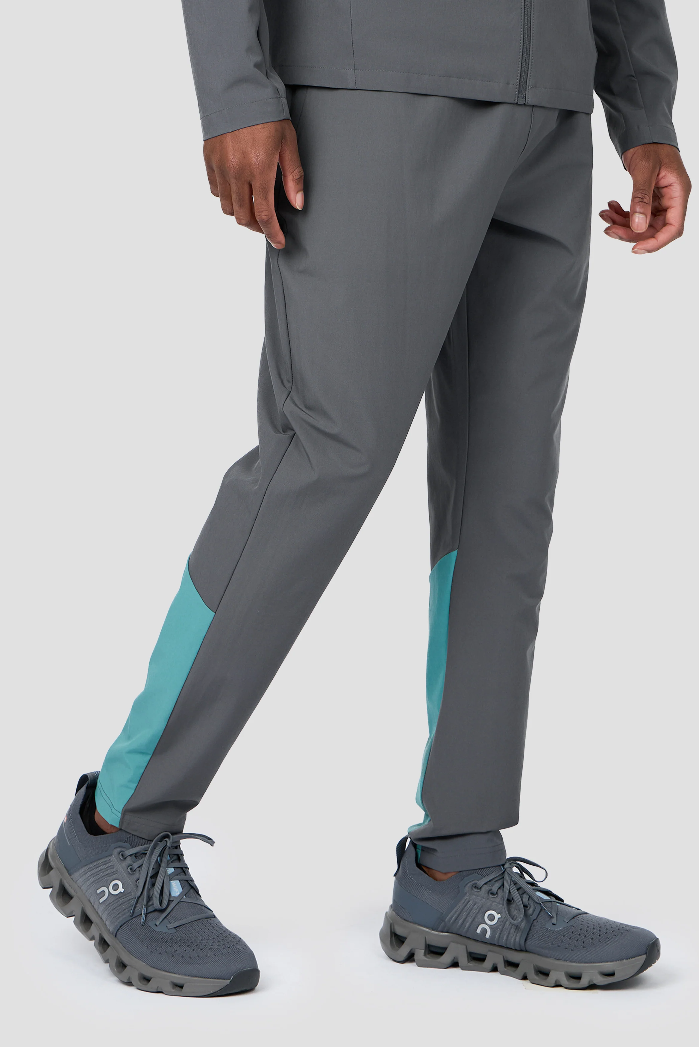 Impel Pant - Slate Grey/Steel Teal - Image 2