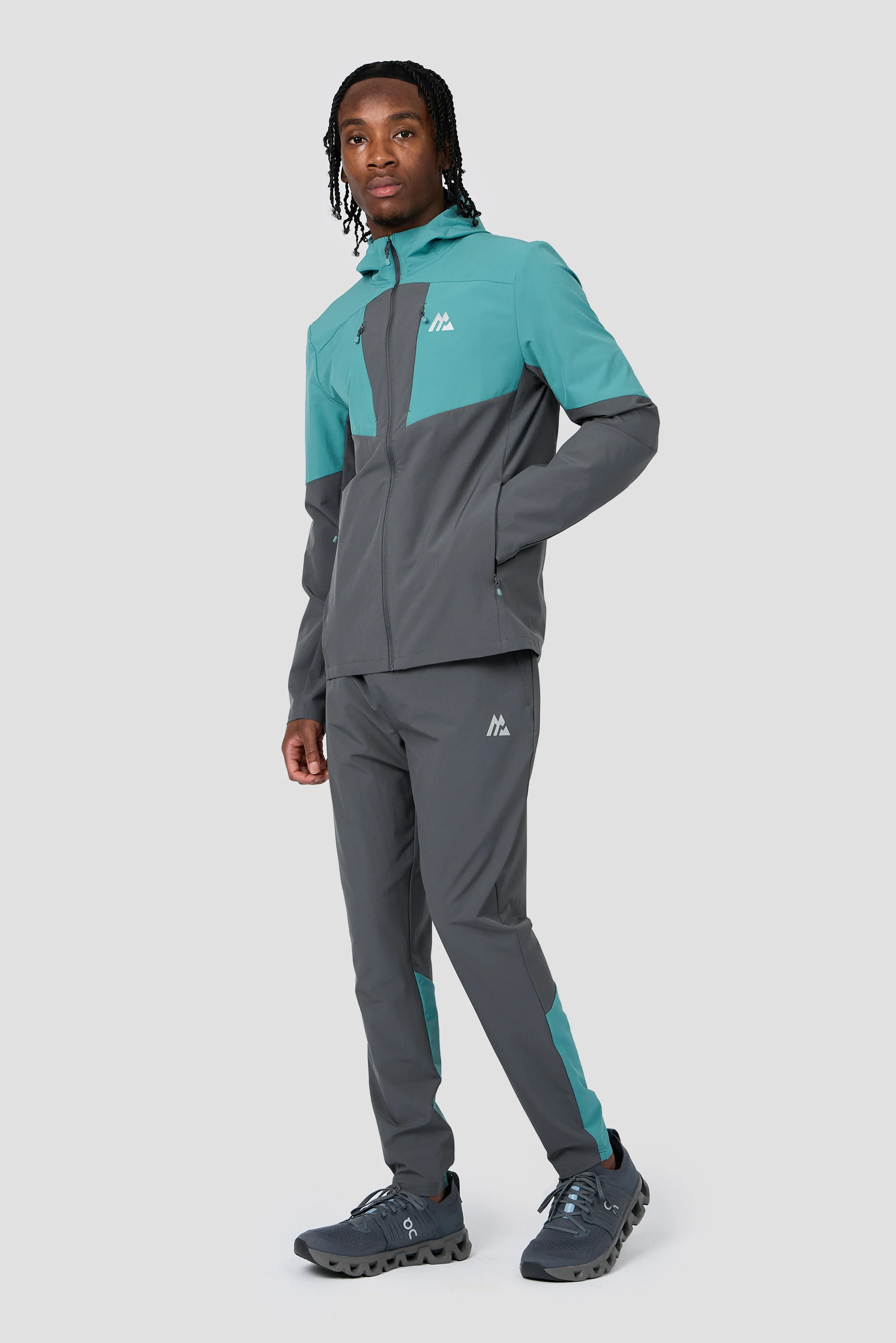 Impel Pant - Slate Grey/Steel Teal - Image 3