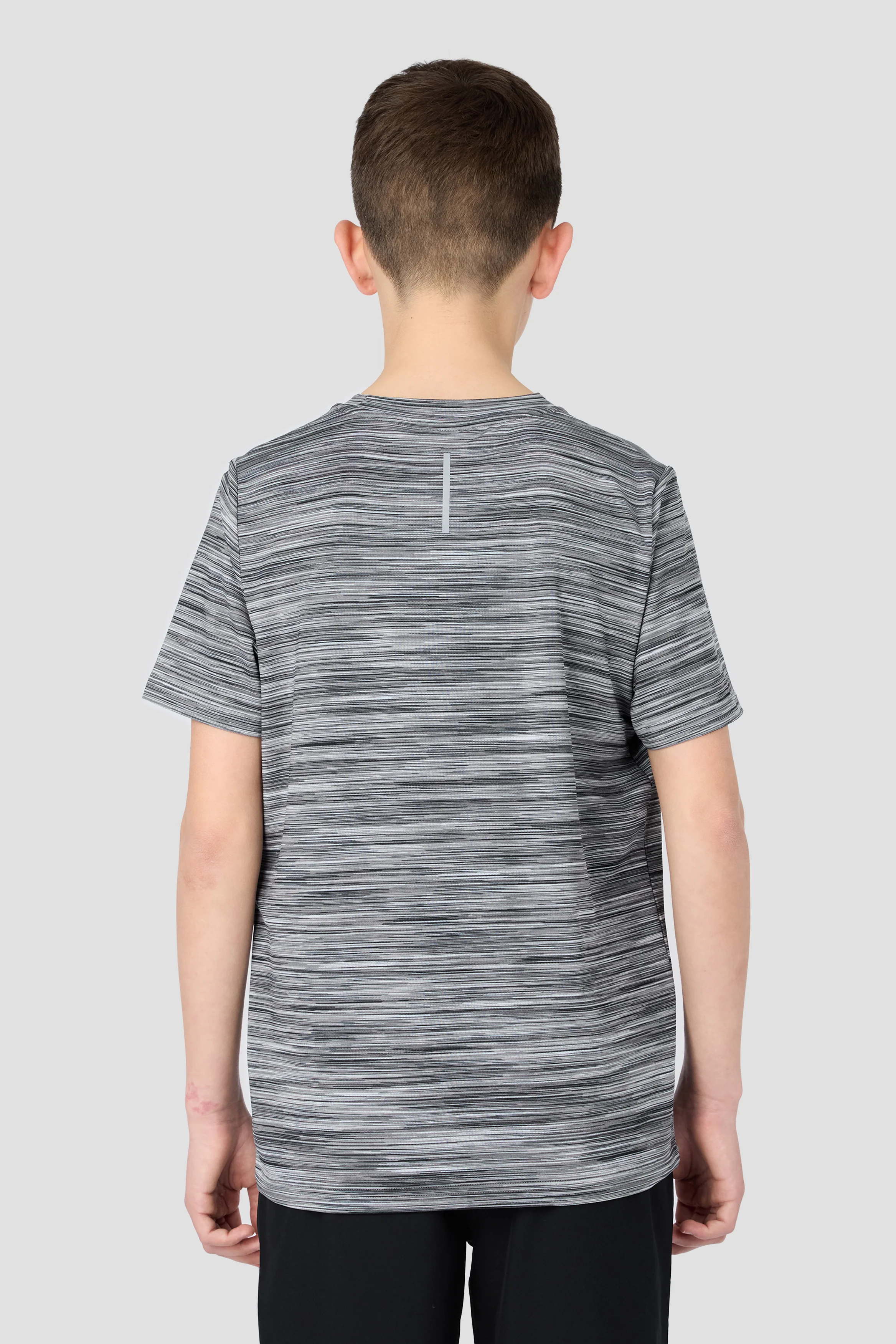Boys Trail T-Shirt - Black/Grey Multi - Image 2