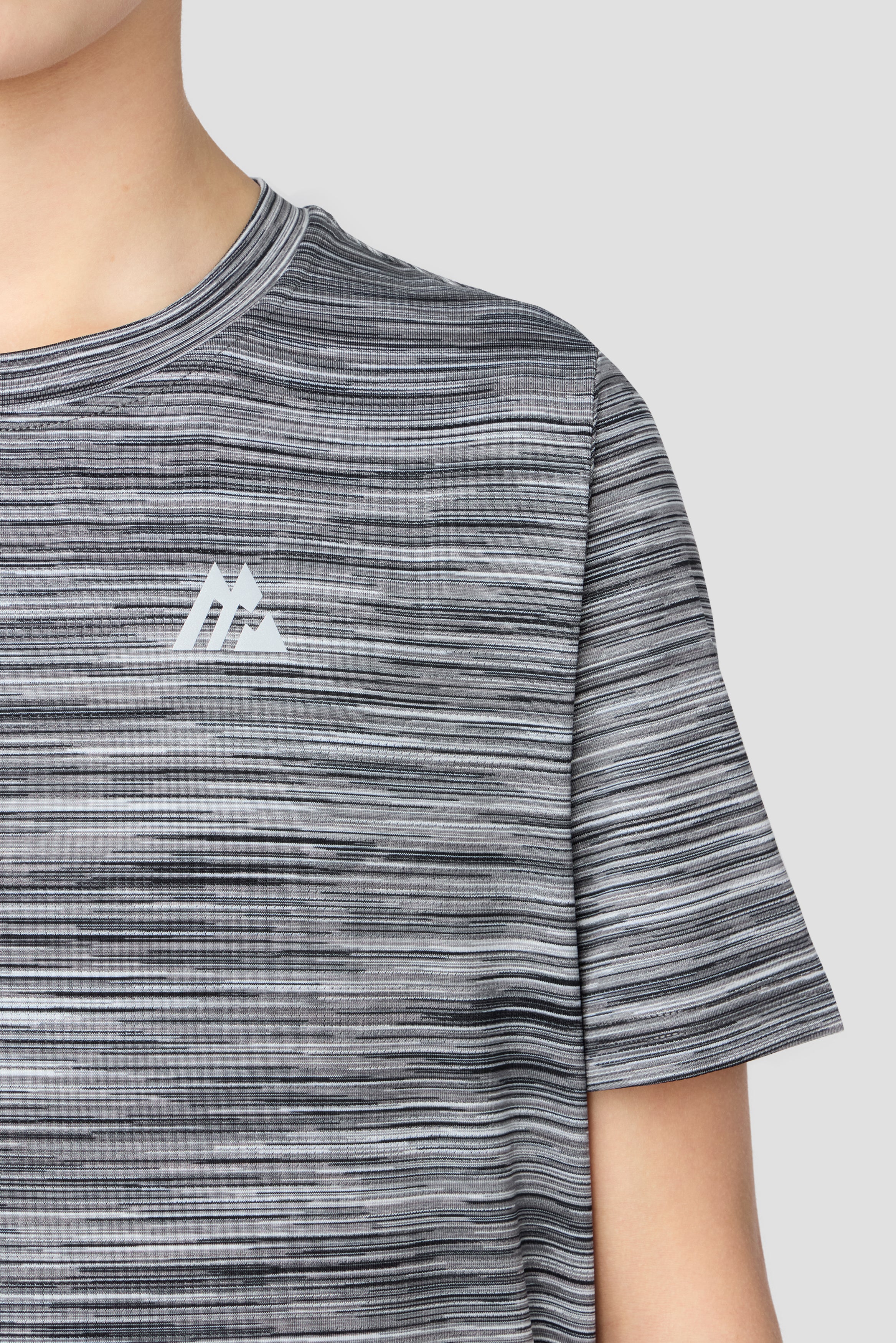 Boys Trail T-Shirt - Black/Grey Multi - Image 3