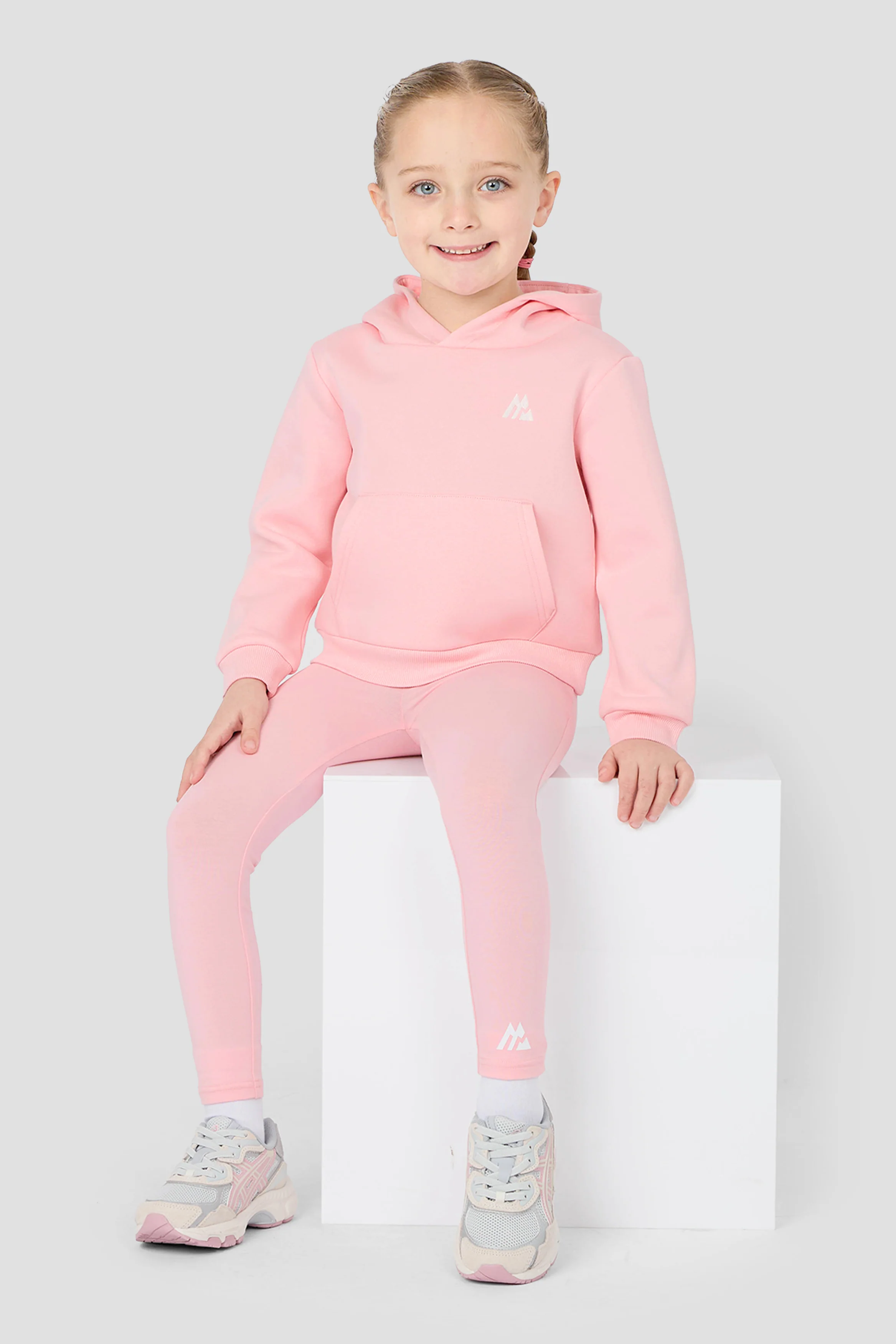 Infant Girls Joy Hood and Legging Set - Ballet - Image 3