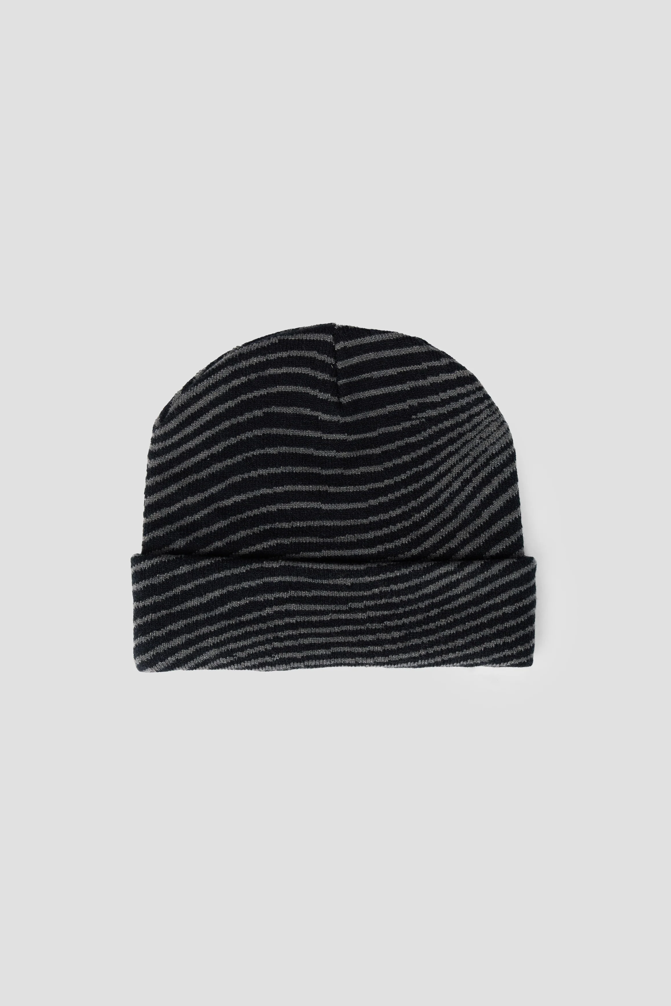 Junior Energise Beanie - Black/Cement Grey - Image 3