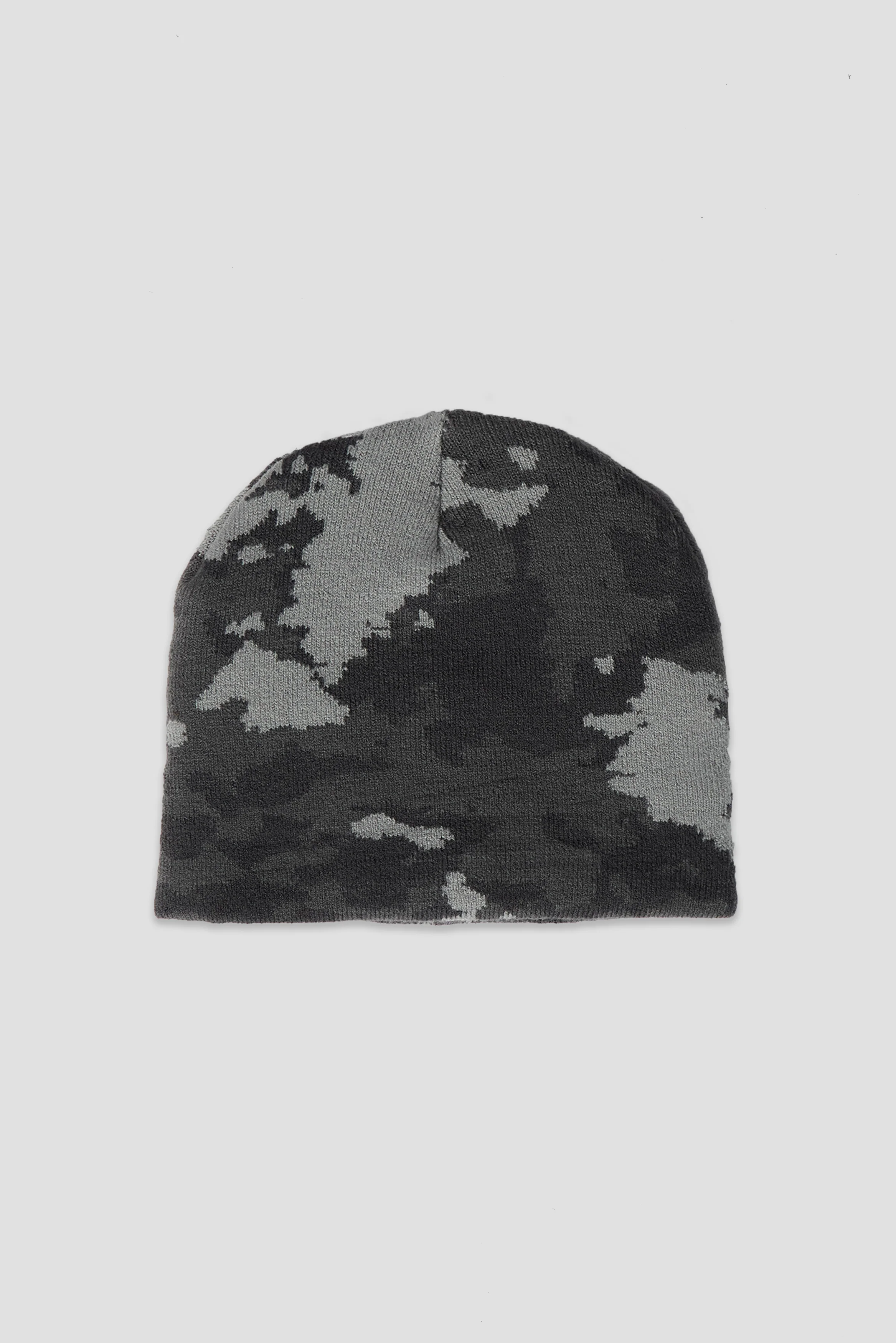 Junior Foli Beanie - Platinum Grey - Image 4