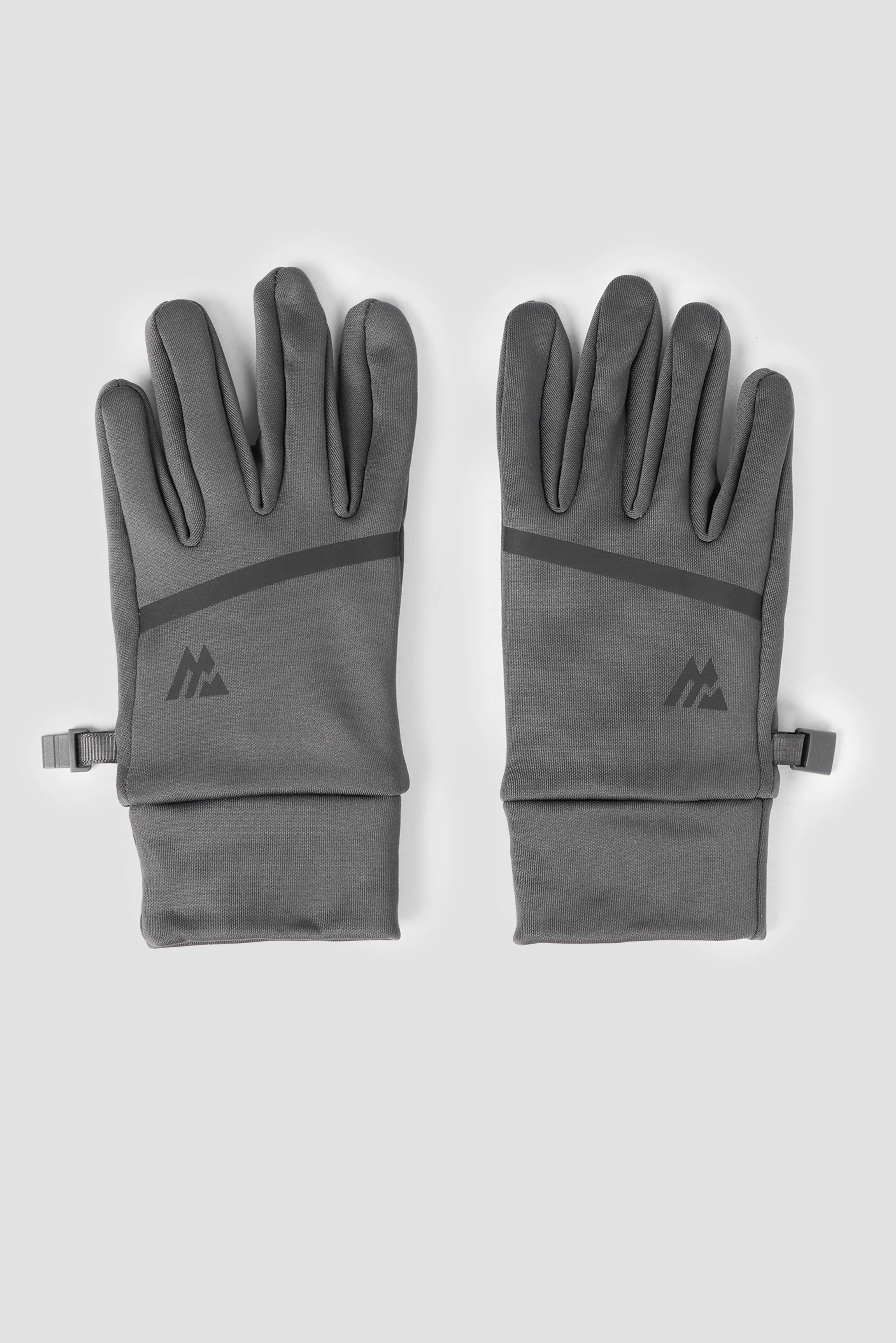 Junior Ridge Gloves - Cement Grey - Image 3