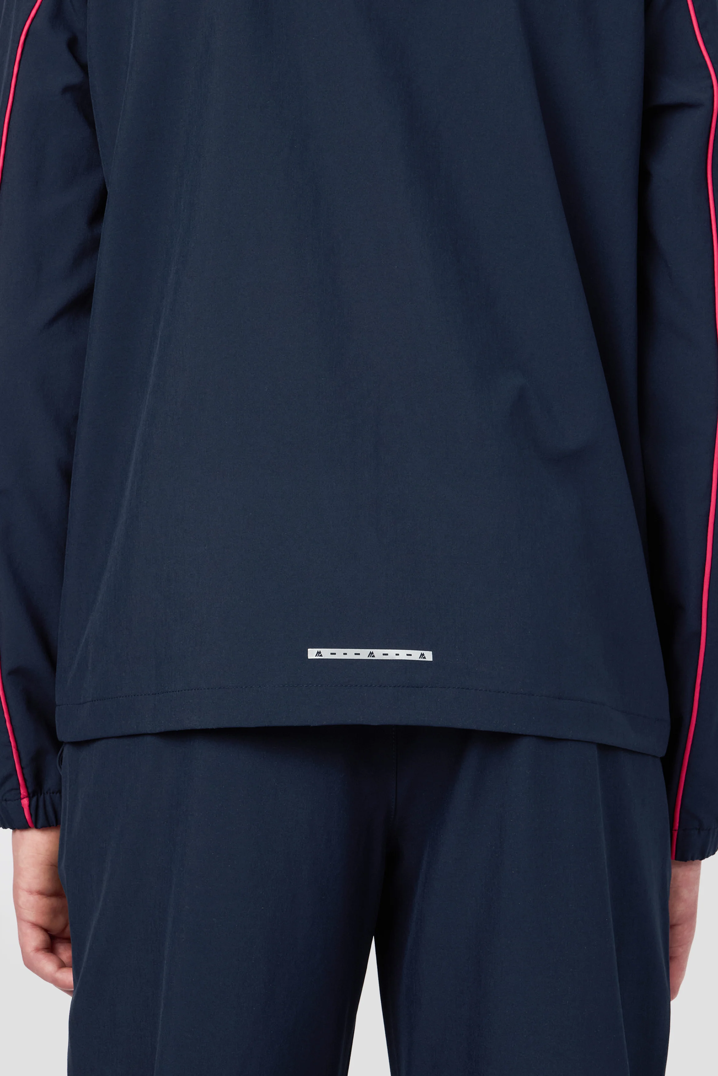 Boys Kinetic Jacket - Midnight Blue/Pomegranate - Image 6