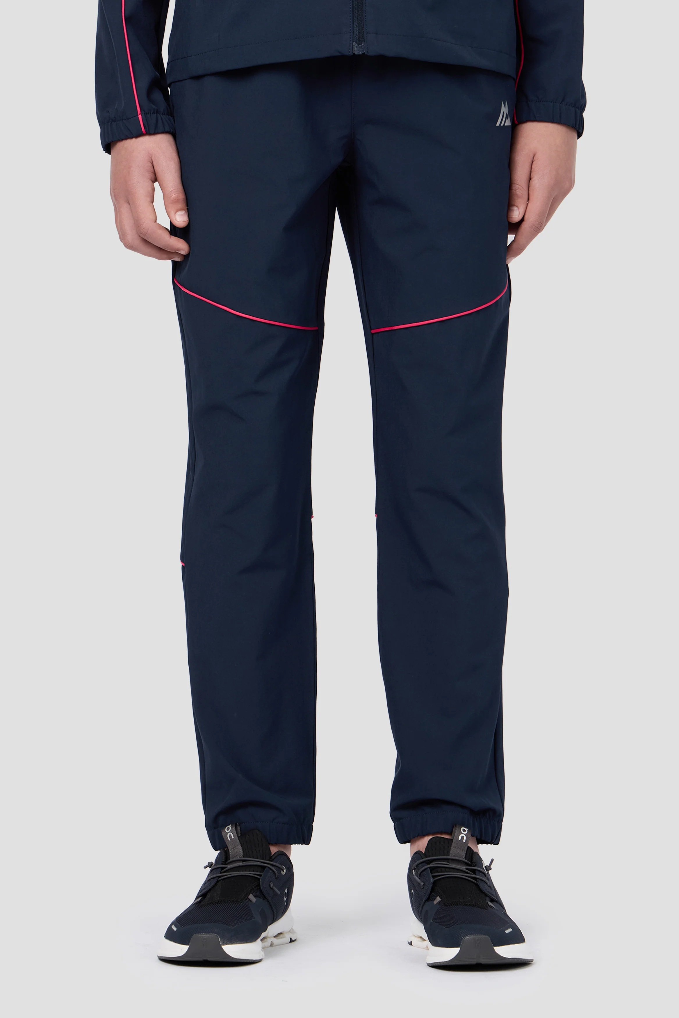 Boys Kinetic Pant - Midnight Blue/Pomegranate - Image 3