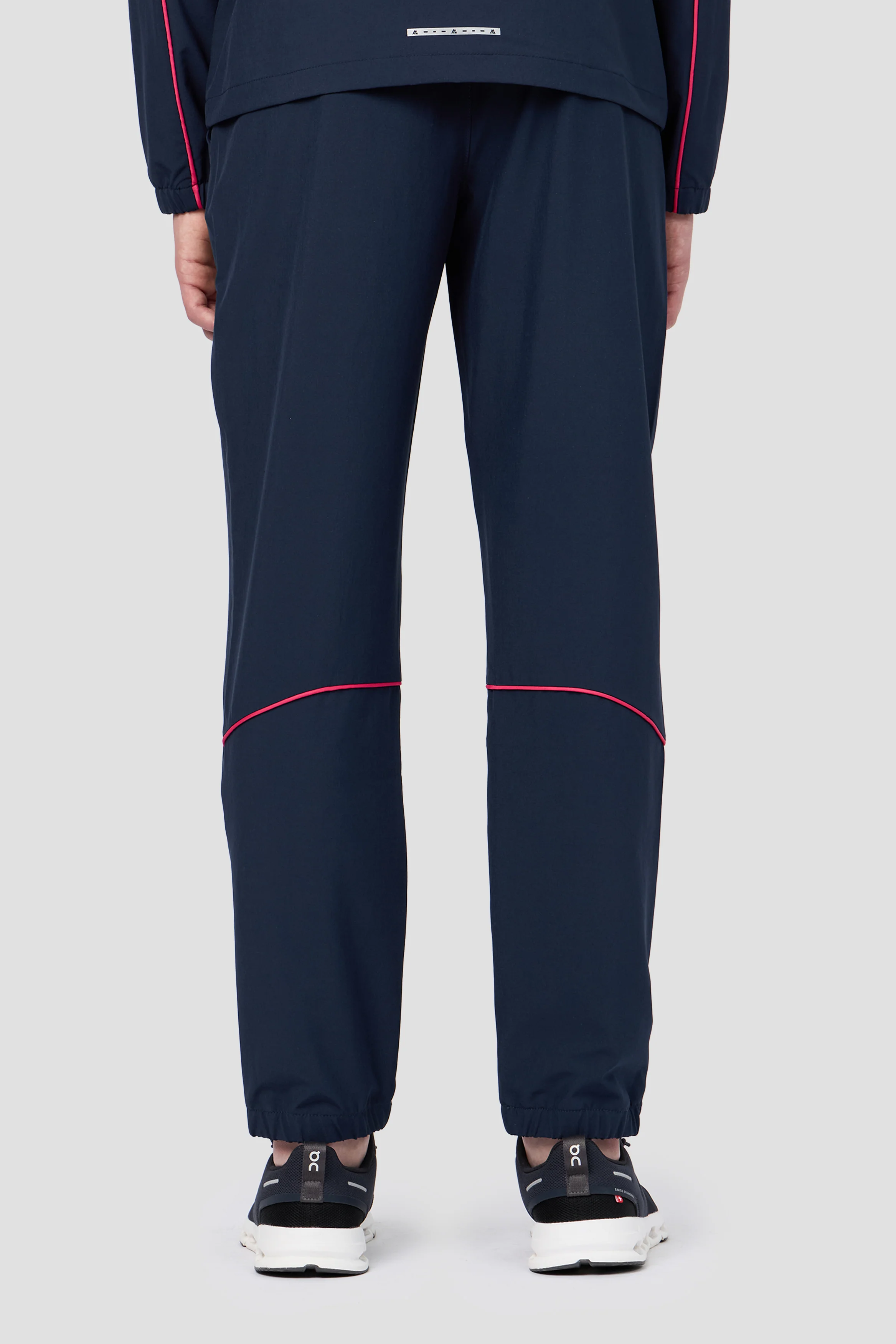 Boys Kinetic Pant - Midnight Blue/Pomegranate - Image 4