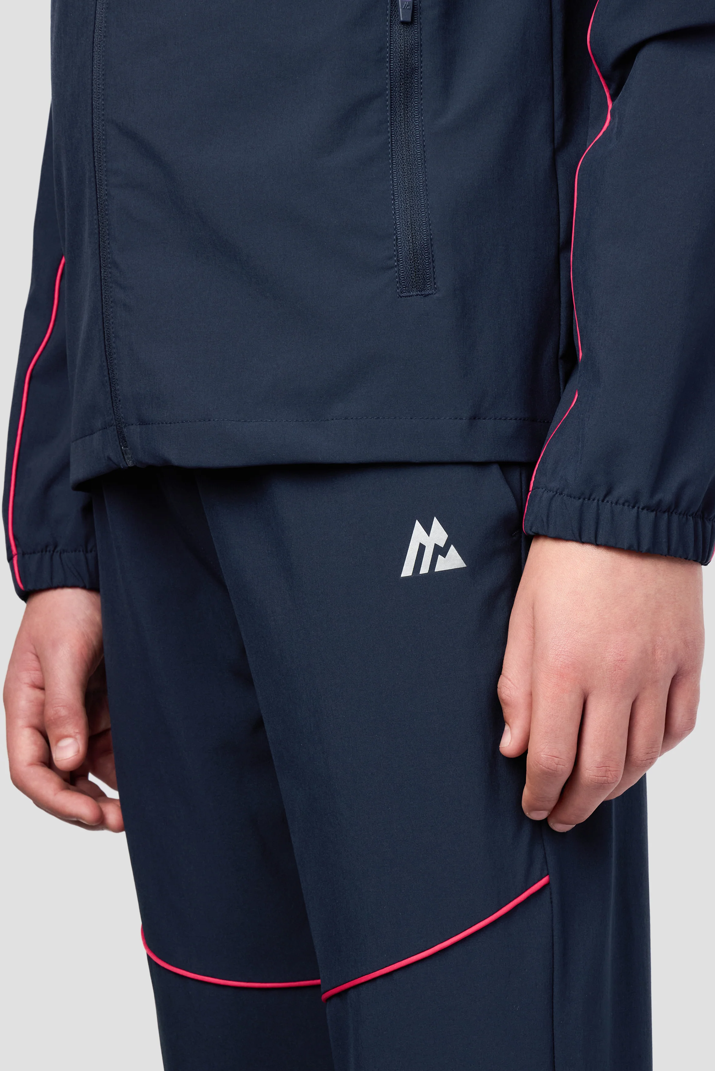 Boys Kinetic Pant - Midnight Blue/Pomegranate - Image 7