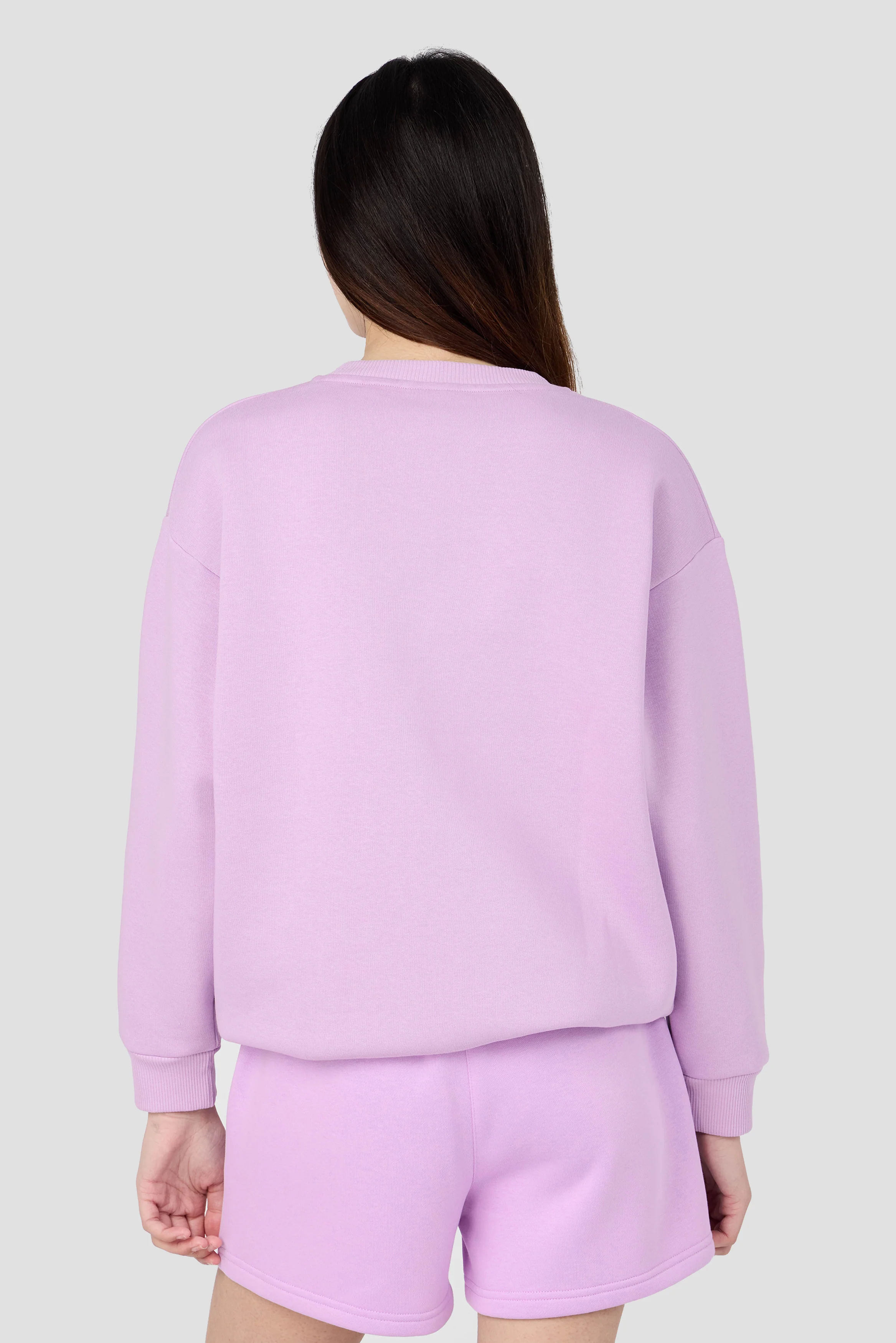 Girls Leap Sweatshirt - Lilac Breeze - Image 2