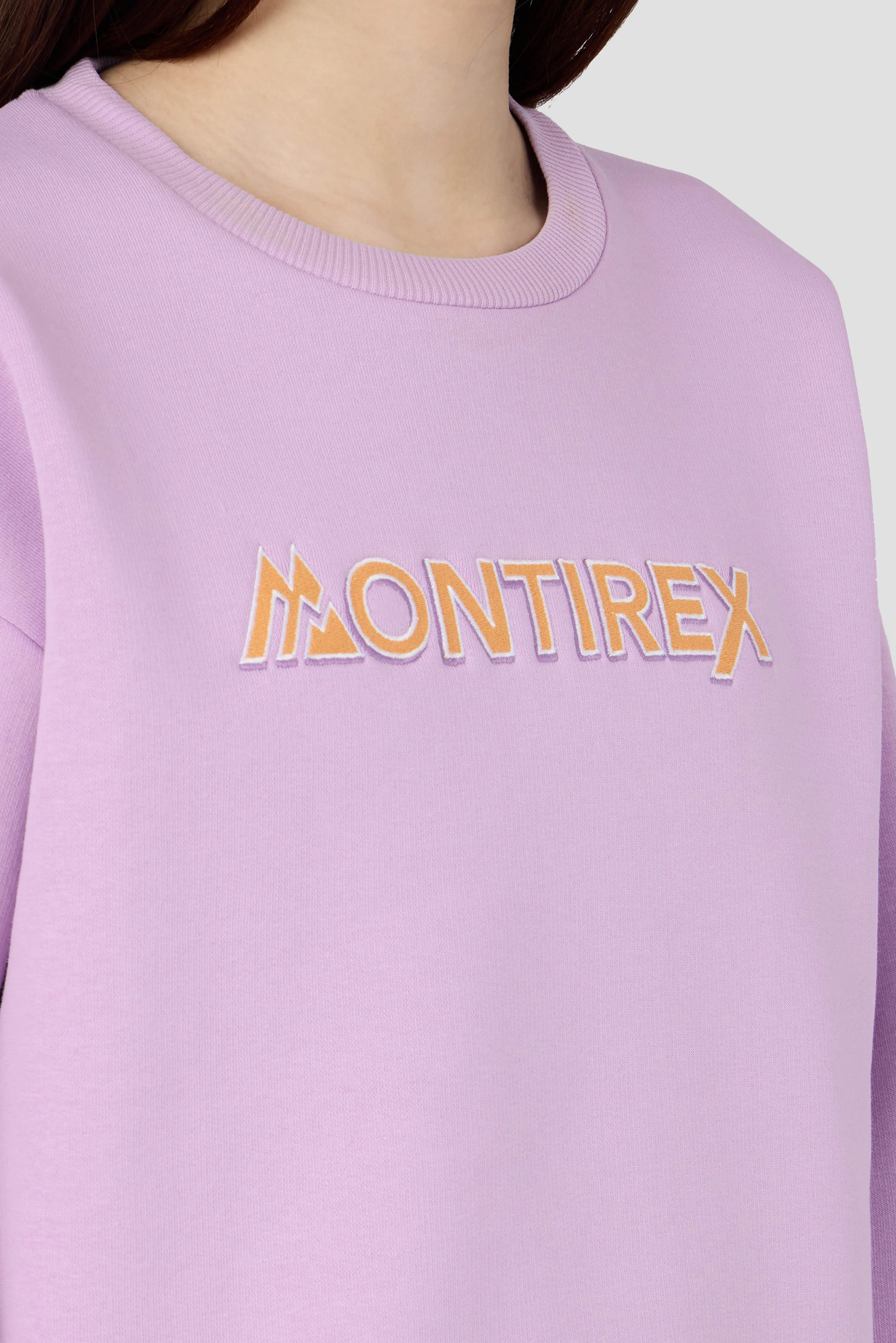Girls Leap Sweatshirt - Lilac Breeze - Image 3