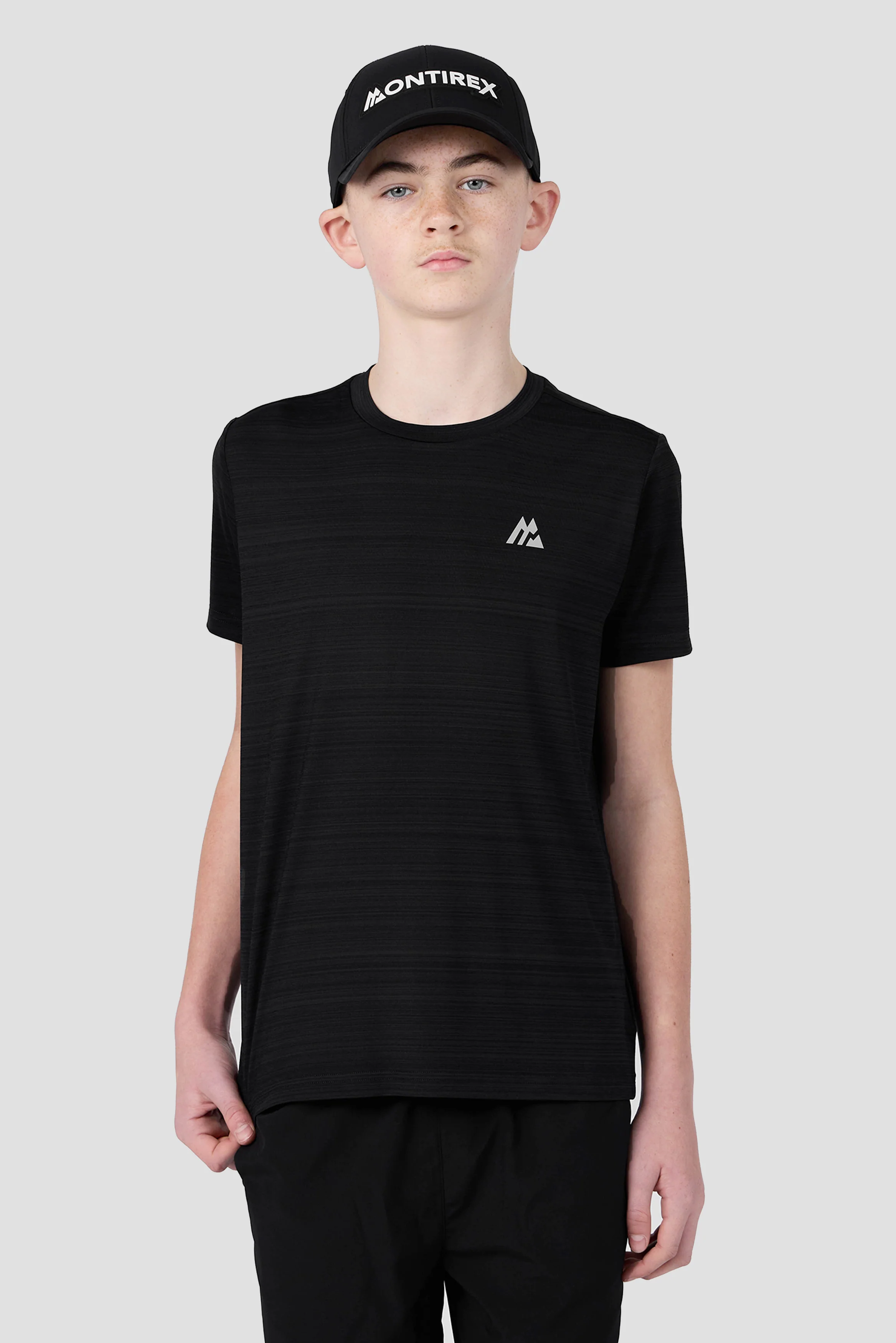 Junior Linear 2.0 Cap - Black - Image 2