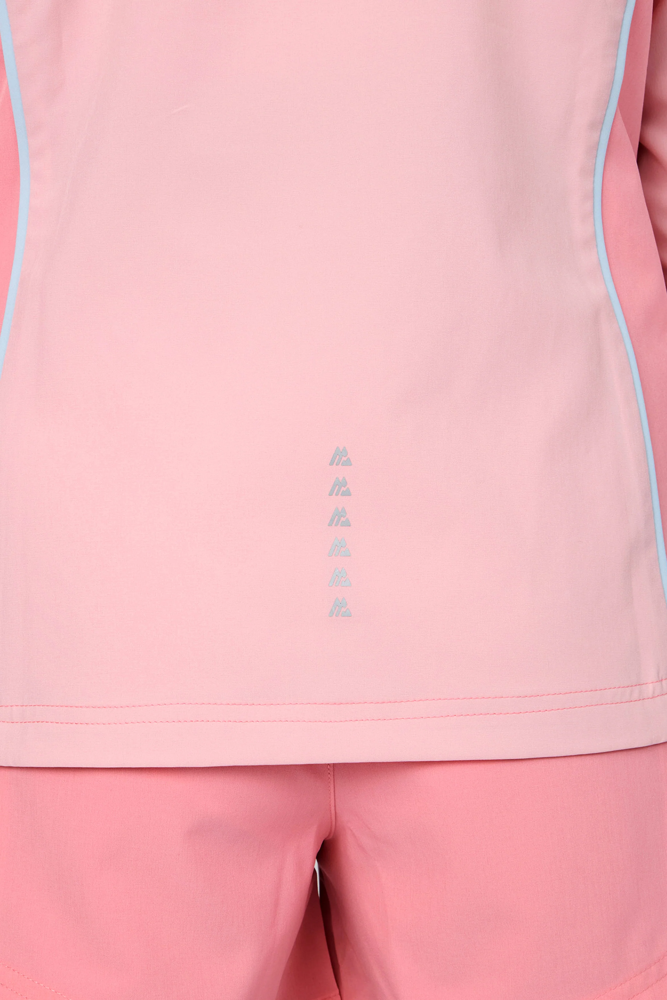 Girls Lumina Jacket - Ballet/Sweet Pink/Misty Blue - Image 5