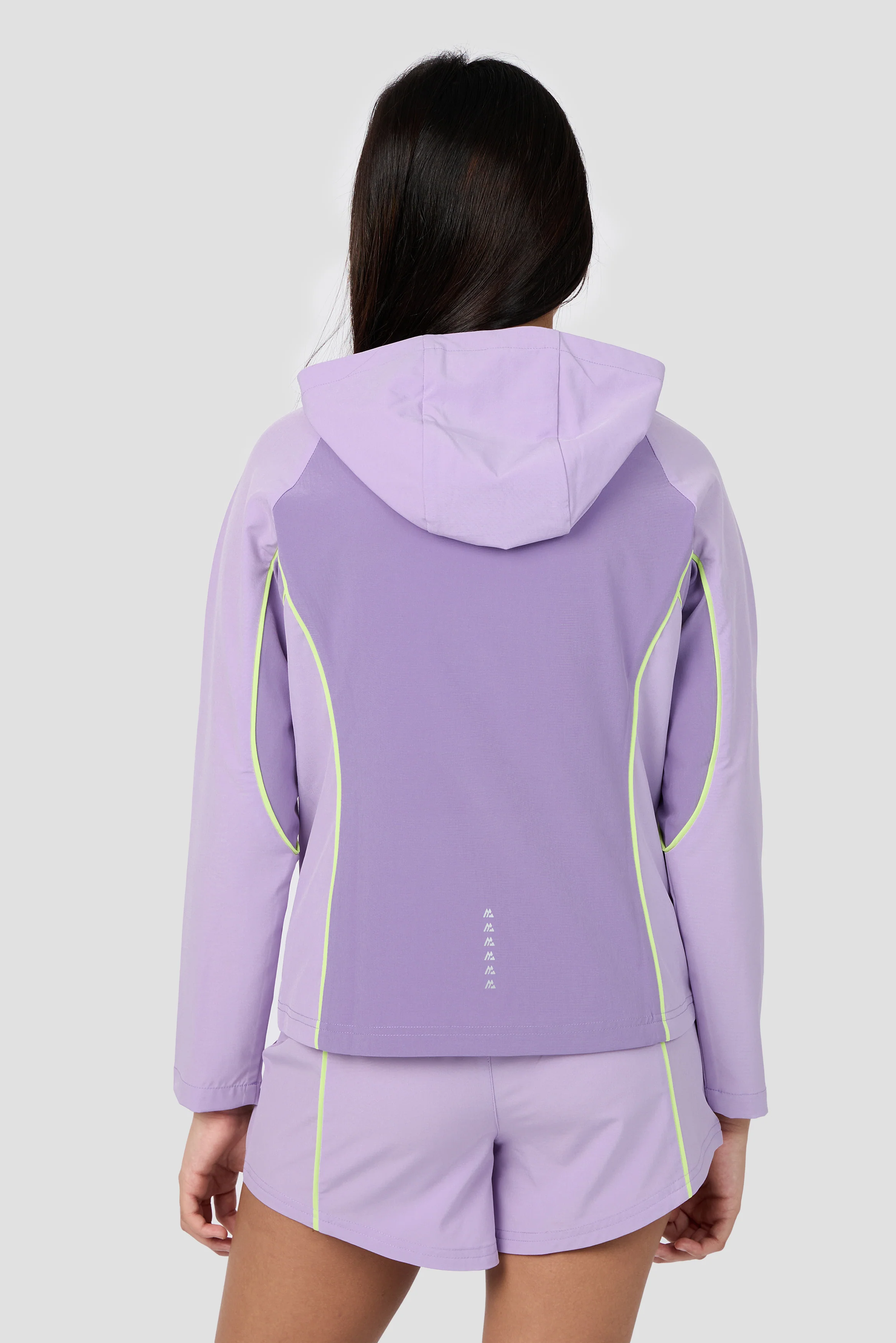 Girls Lumina Jacket - Parma/Lilac Chalk/Apple - Image 2
