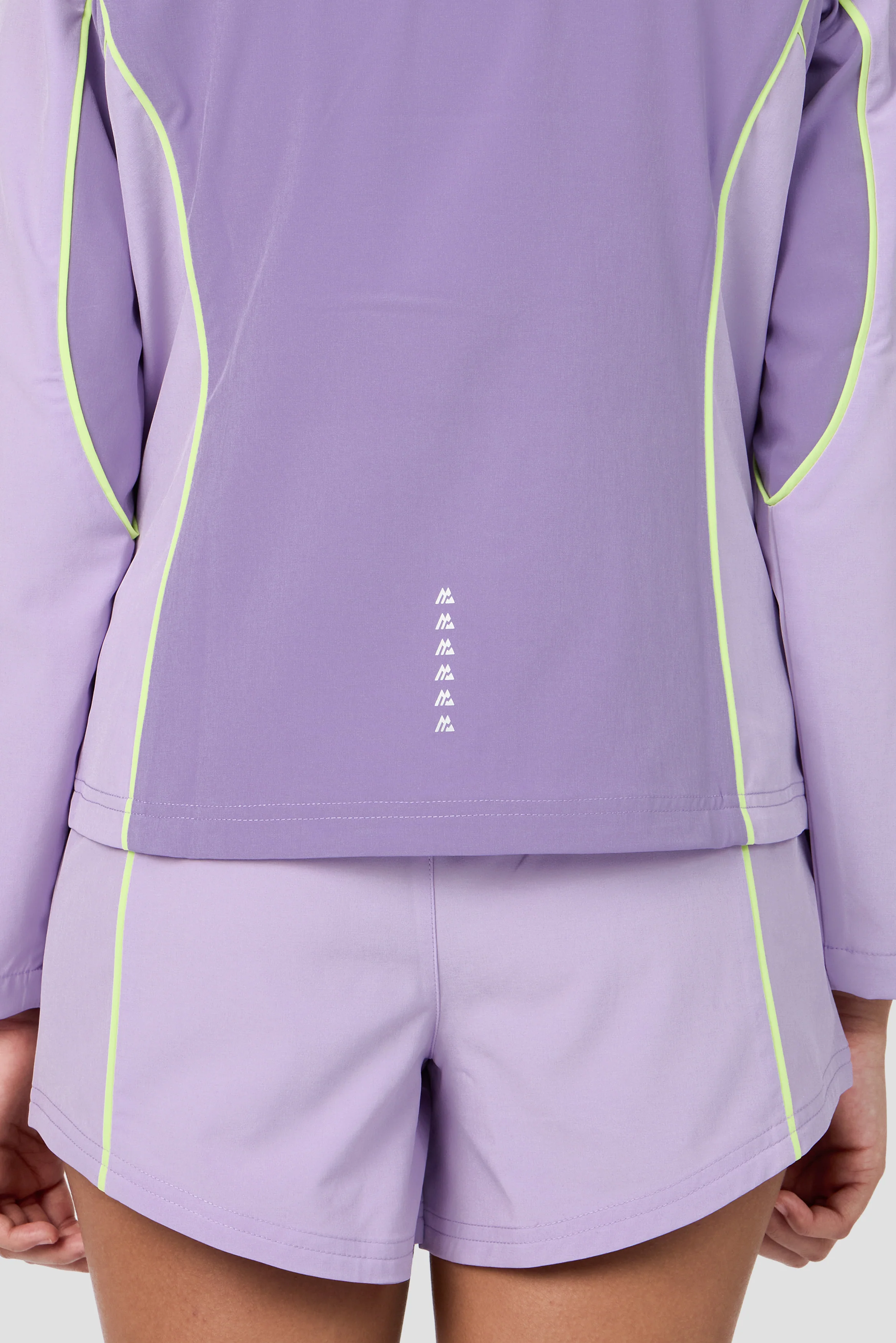 Girls Lumina Jacket - Parma/Lilac Chalk/Apple - Image 4