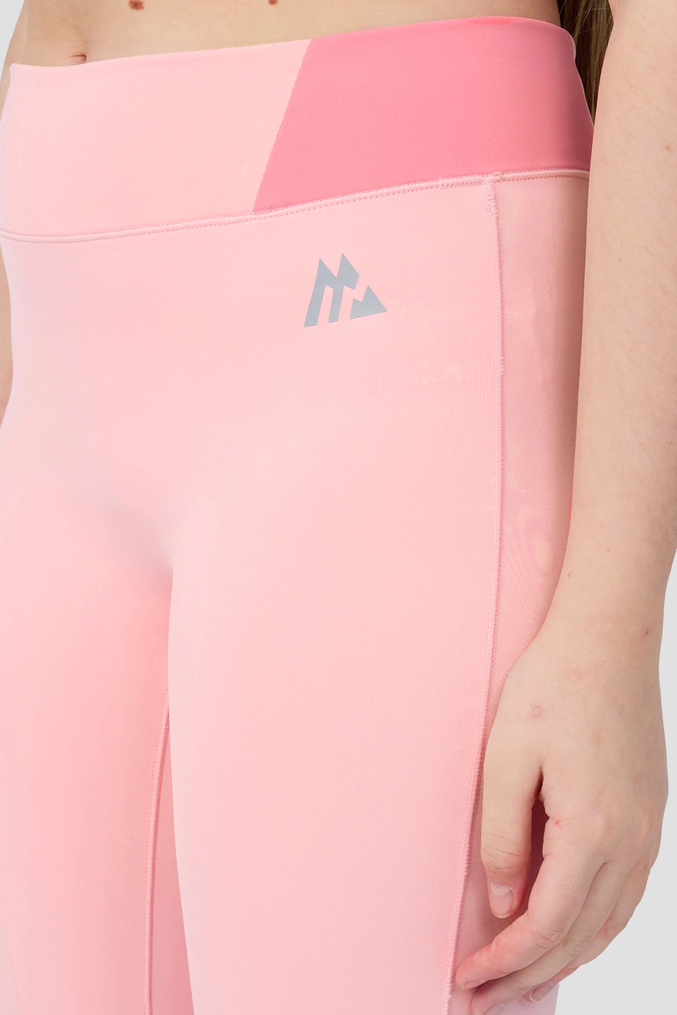 Girls Lumina Legging - Ballet/Sweet Pink/Powder Pink/Misty Blue - Image 5
