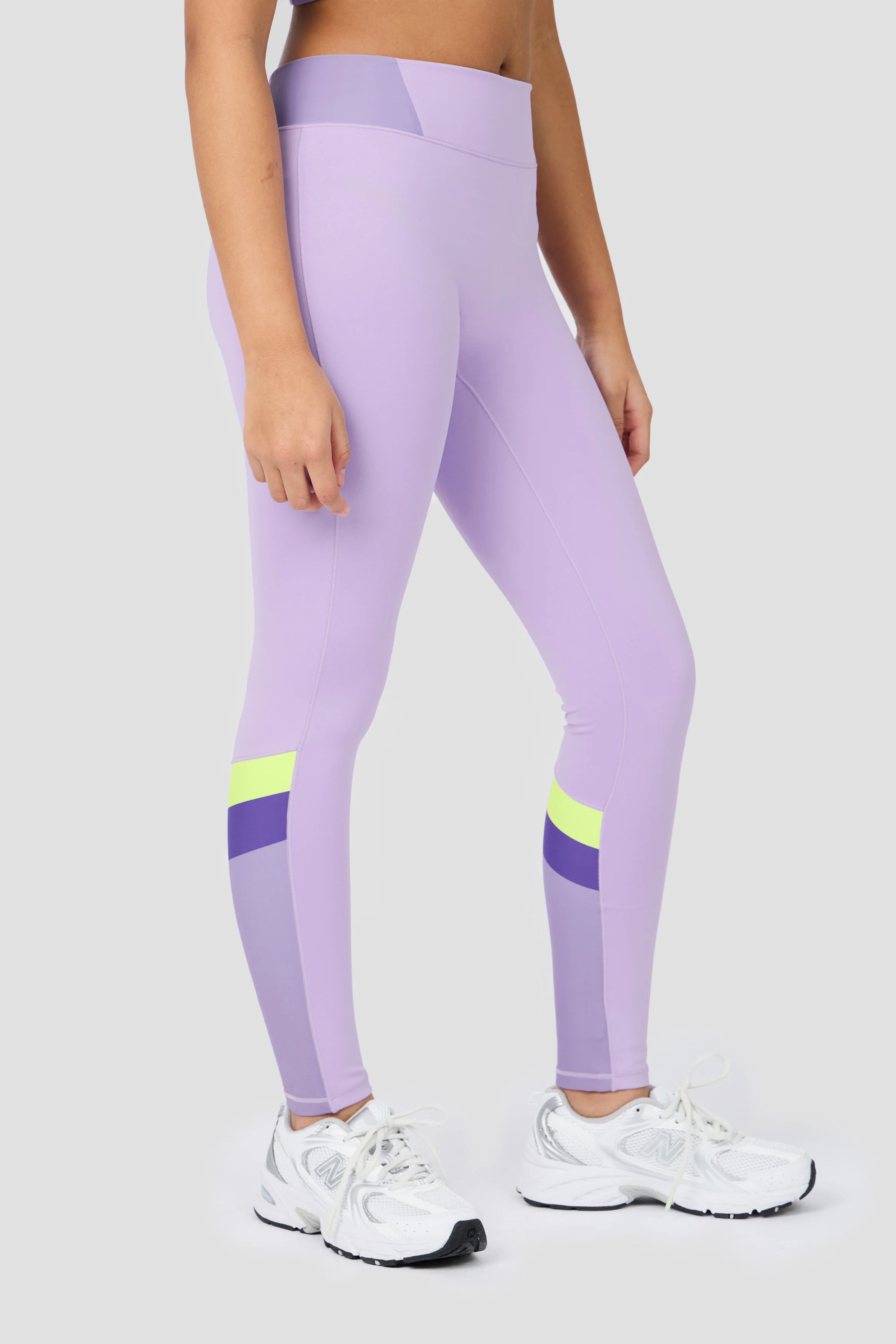 Girls Lumina Legging - Parma/Lilac Chalk/Palazzo/Apple - Image 2