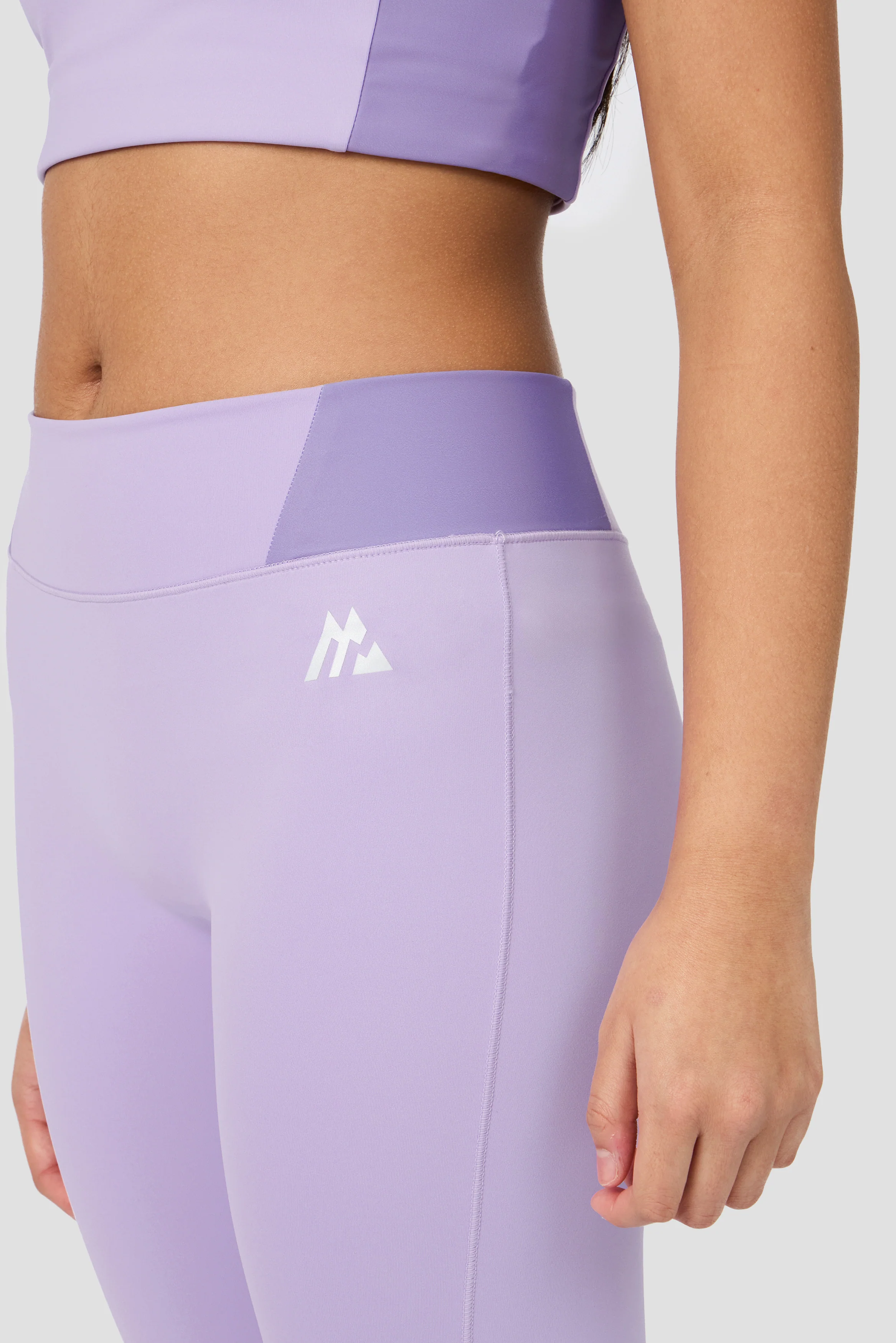 Girls Lumina Legging - Parma/Lilac Chalk/Palazzo/Apple - Image 5