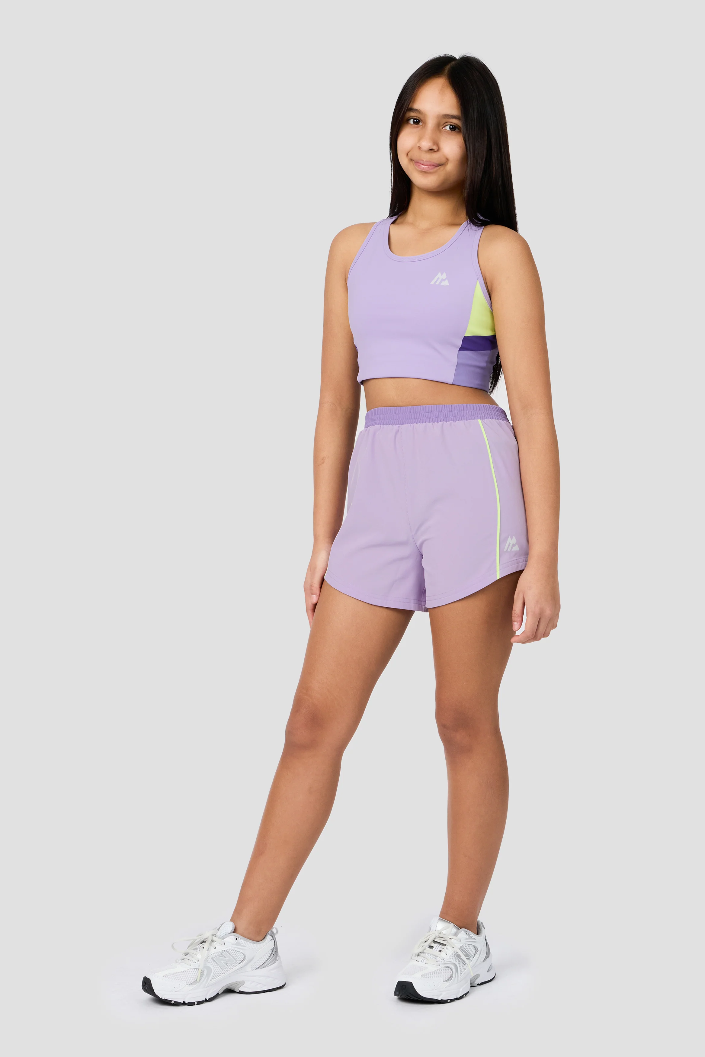 Girls Lumina Short - Parma/Apple - Image 3