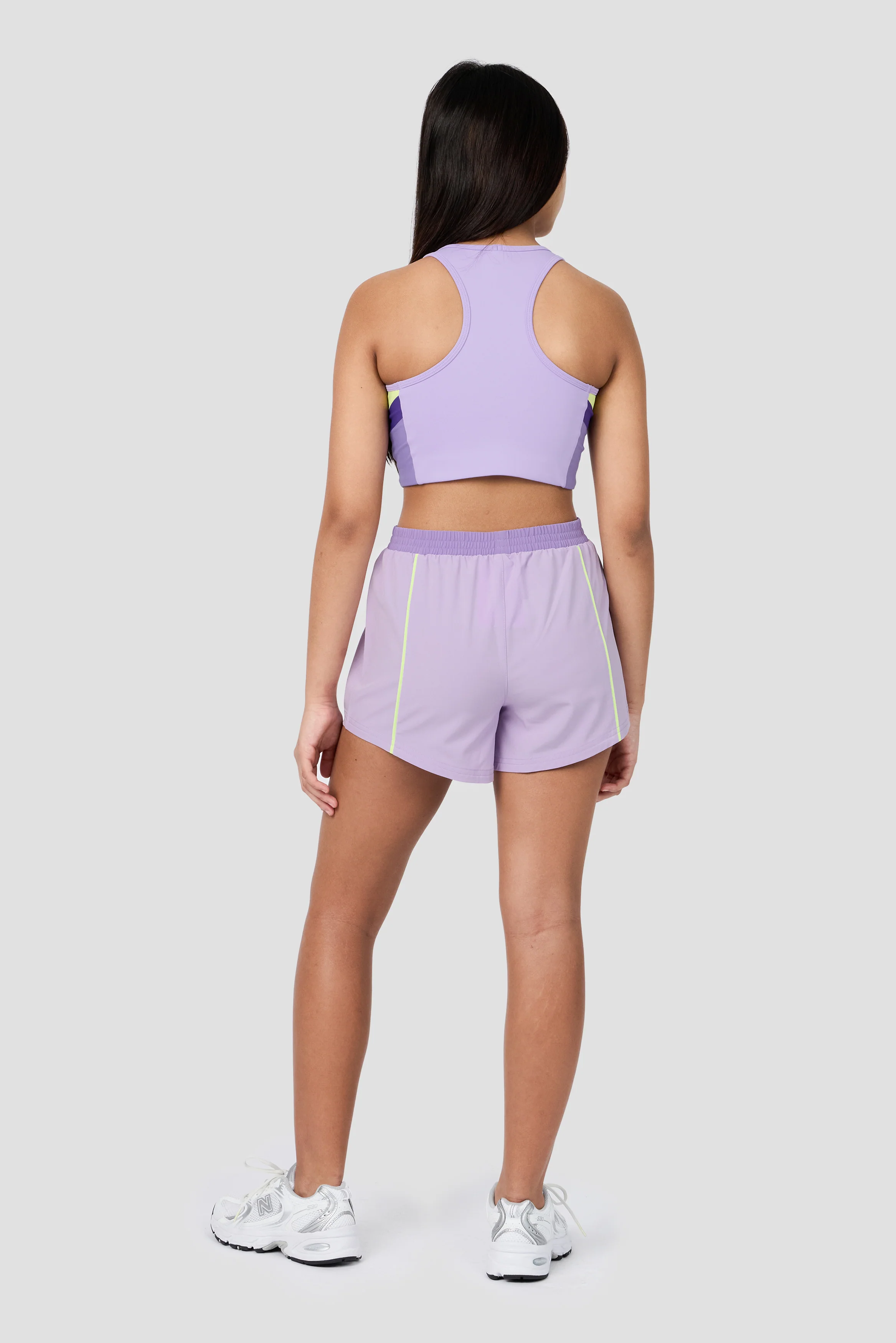 Girls Lumina Short - Parma/Apple - Image 4