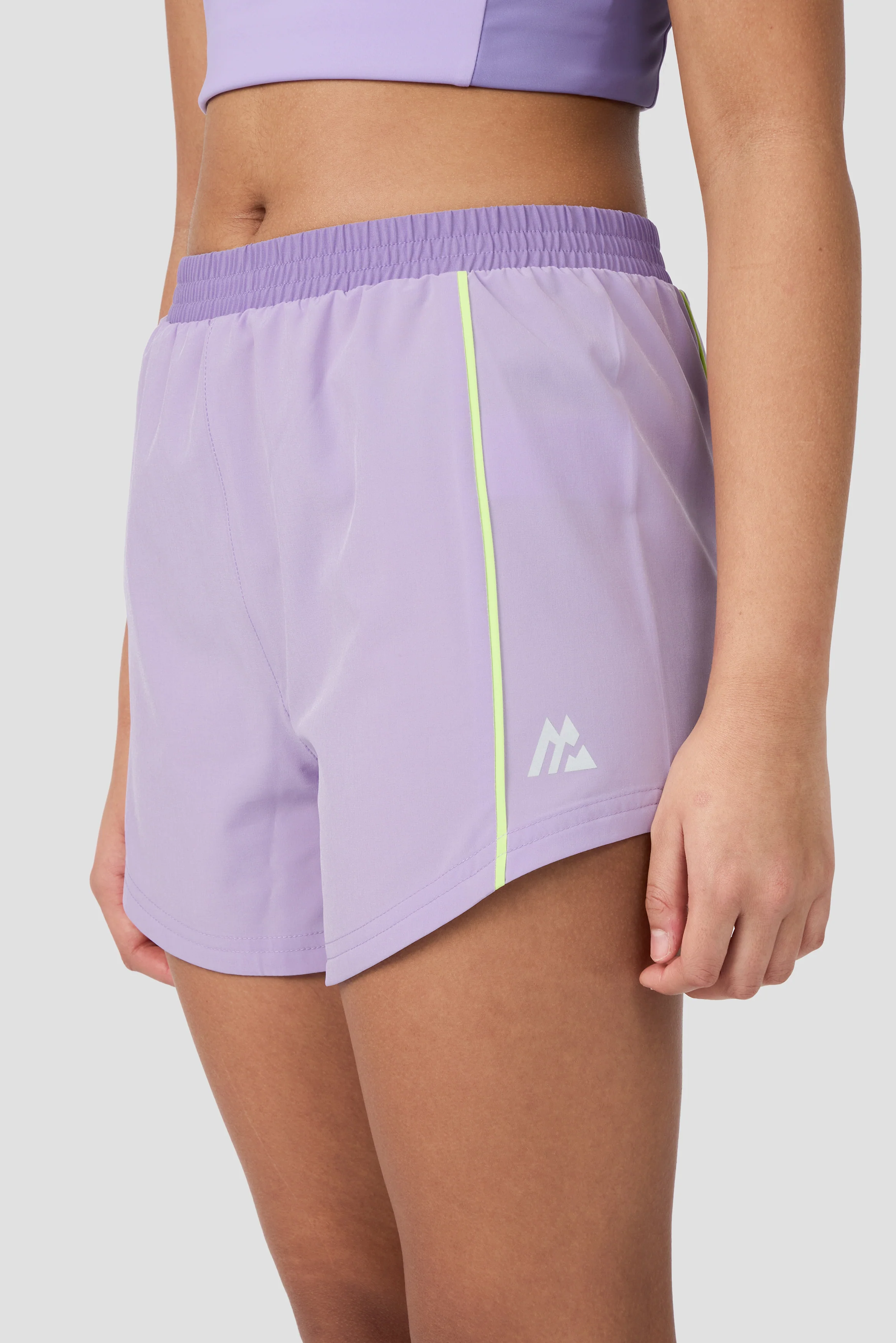 Girls Lumina Short - Parma/Apple - Image 5
