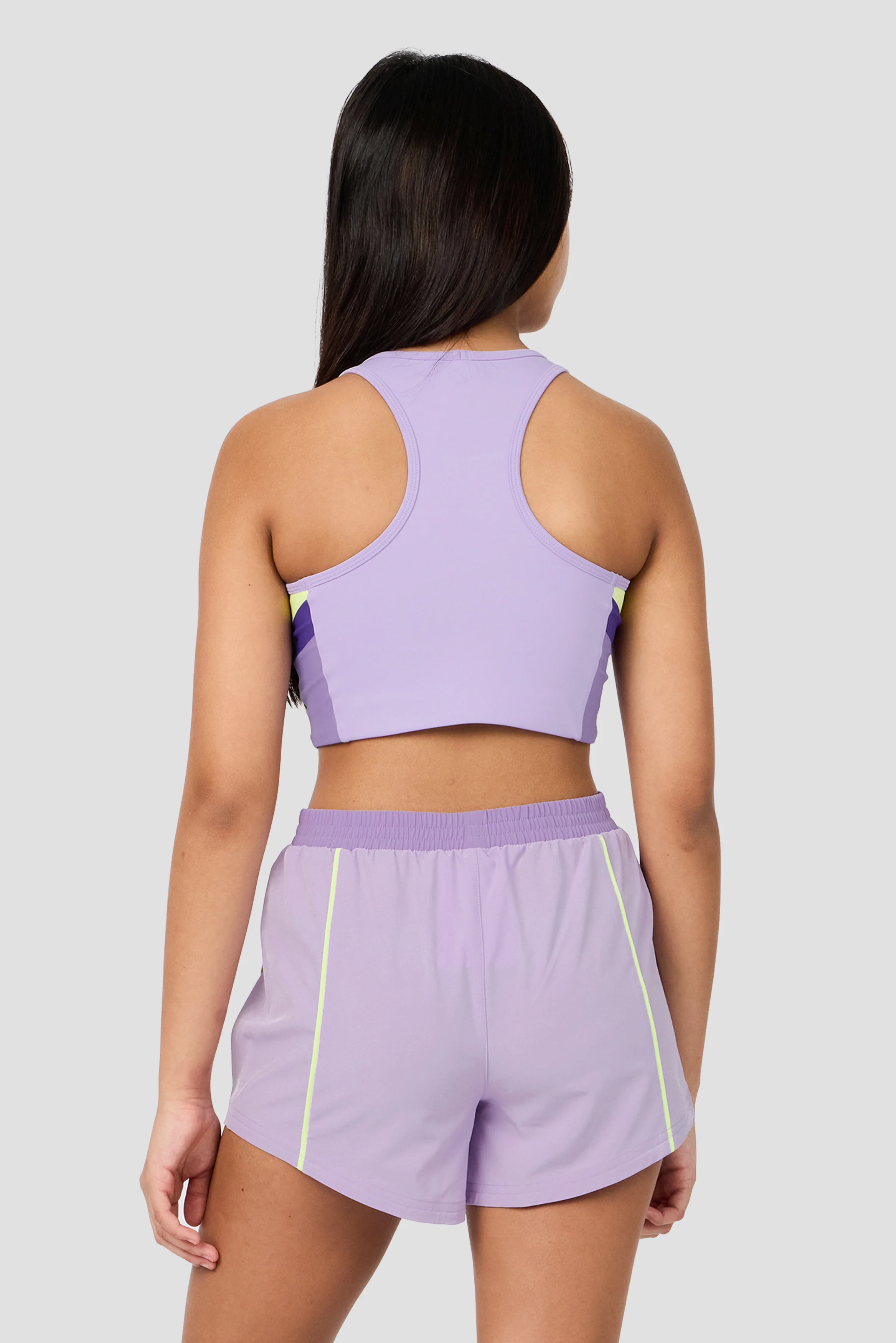 Girls Lumina Vest - Parma/Lilac Chalk/Palazzo/Apple - Image 2