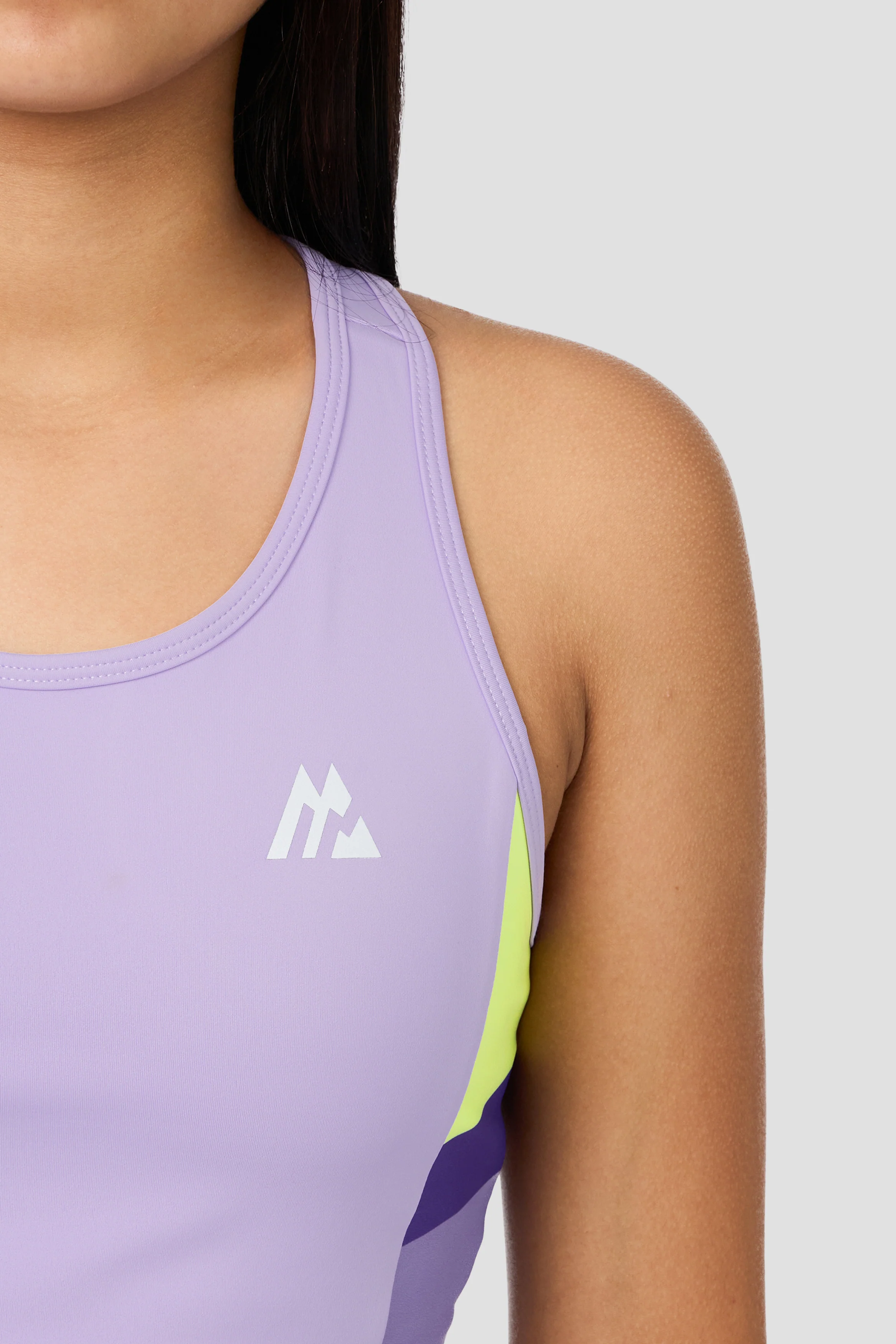 Girls Lumina Vest - Parma/Lilac Chalk/Palazzo/Apple - Image 5