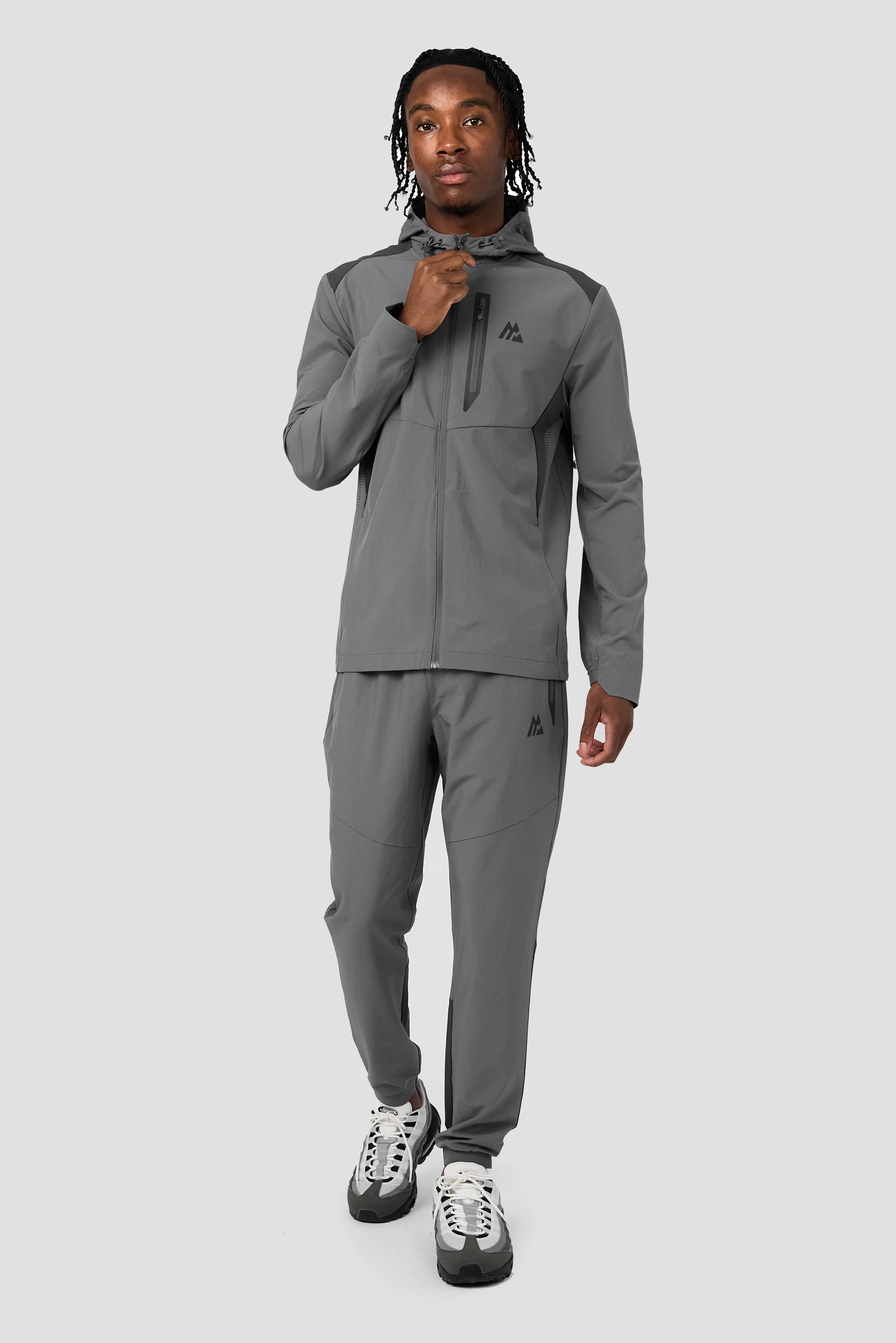 Lumos 2.0 Jacket - Cement Grey/Asphalt - Image 3
