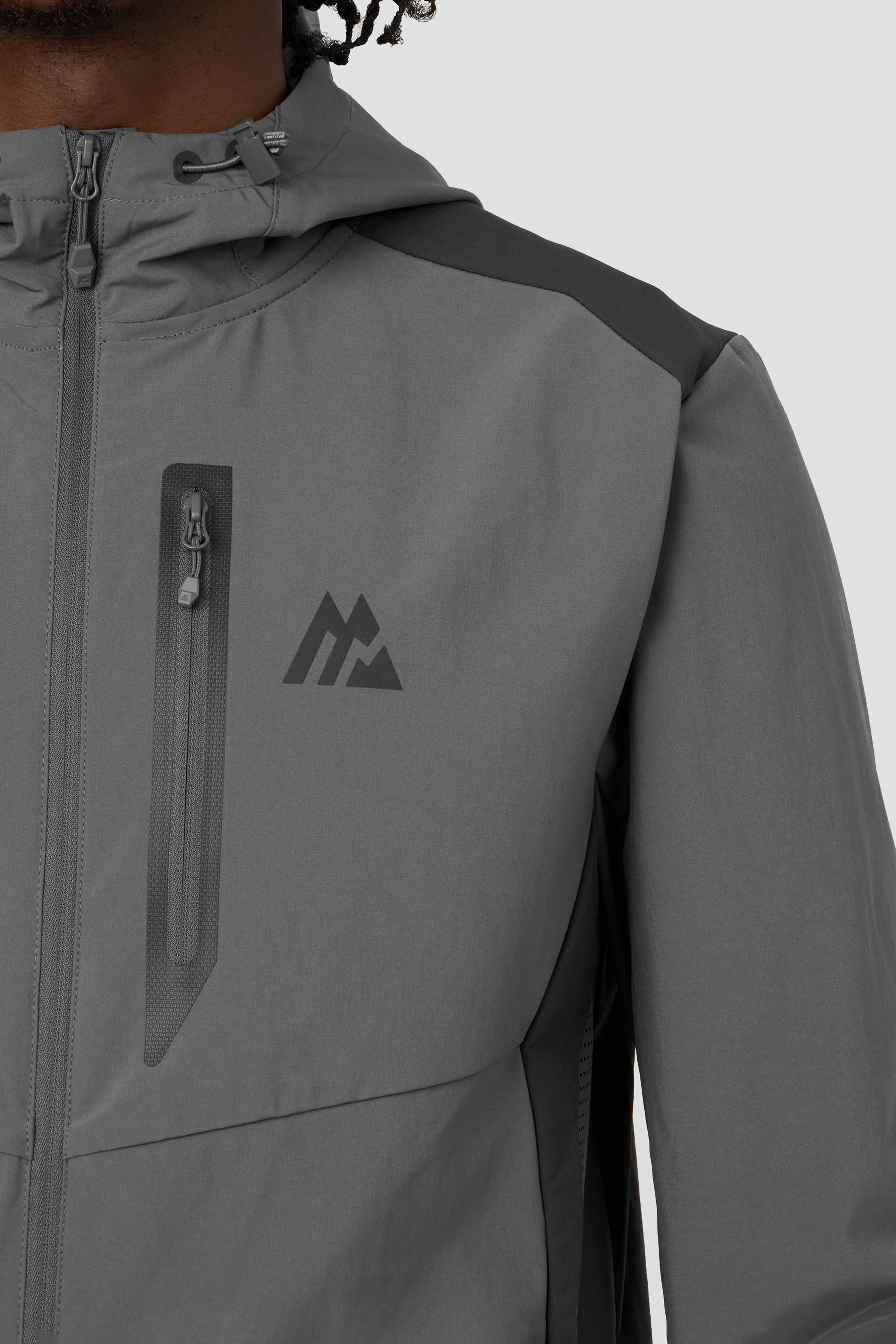 Lumos 2.0 Jacket - Cement Grey/Asphalt - Image 5