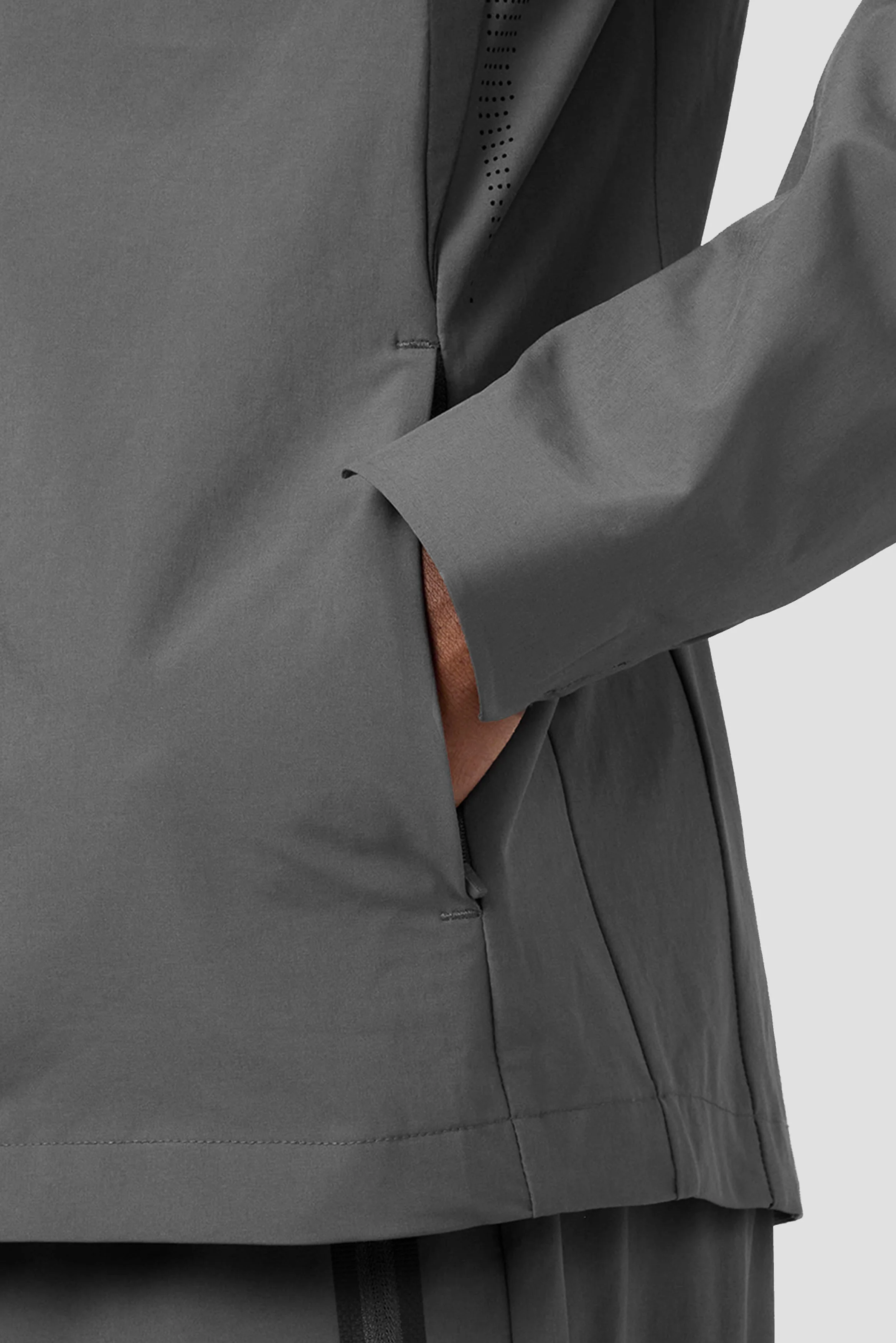 Lumos 2.0 Jacket - Cement Grey/Asphalt - Image 6
