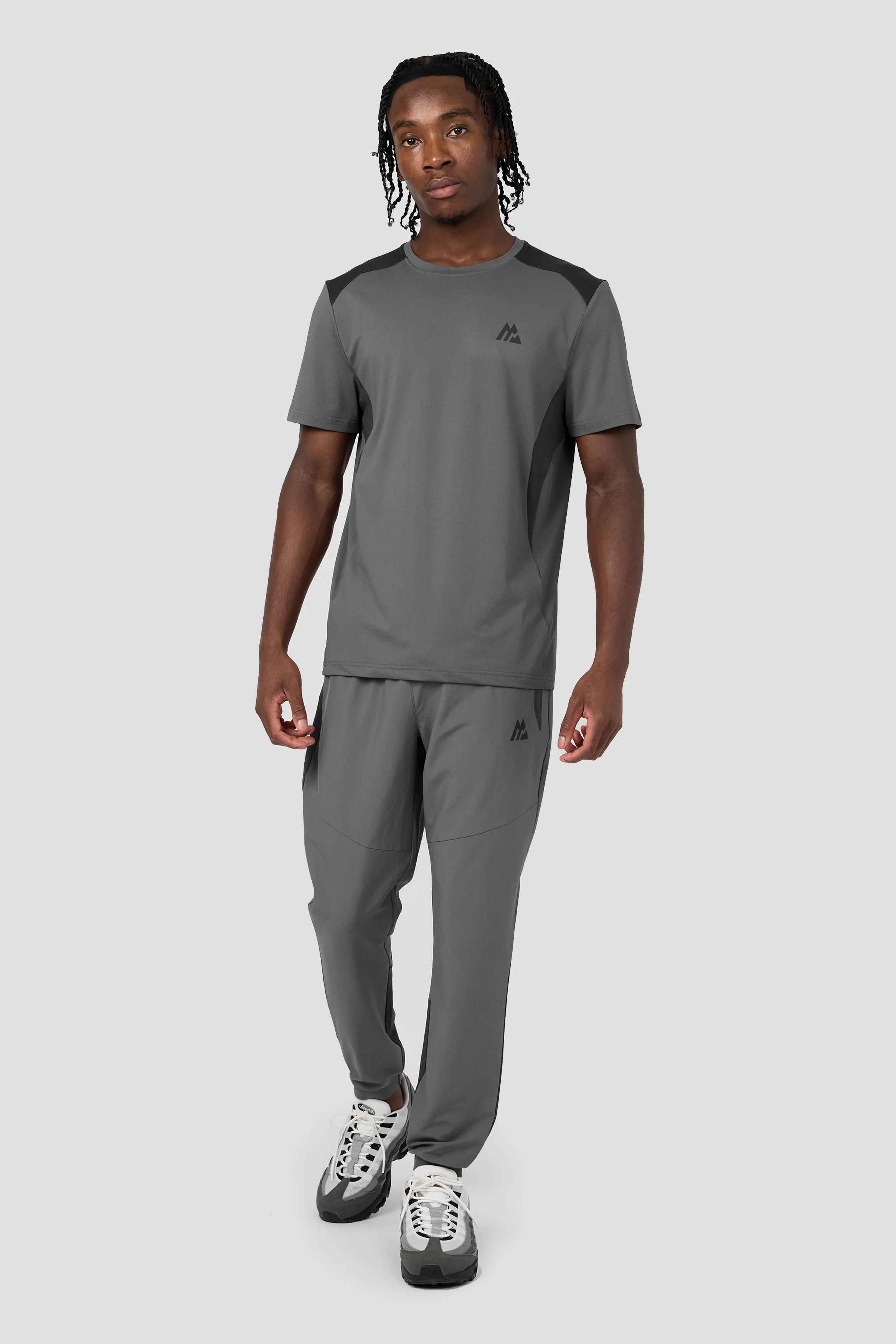 Lumos 2.0 T-Shirt - Cement Grey/Asphalt - Image 3