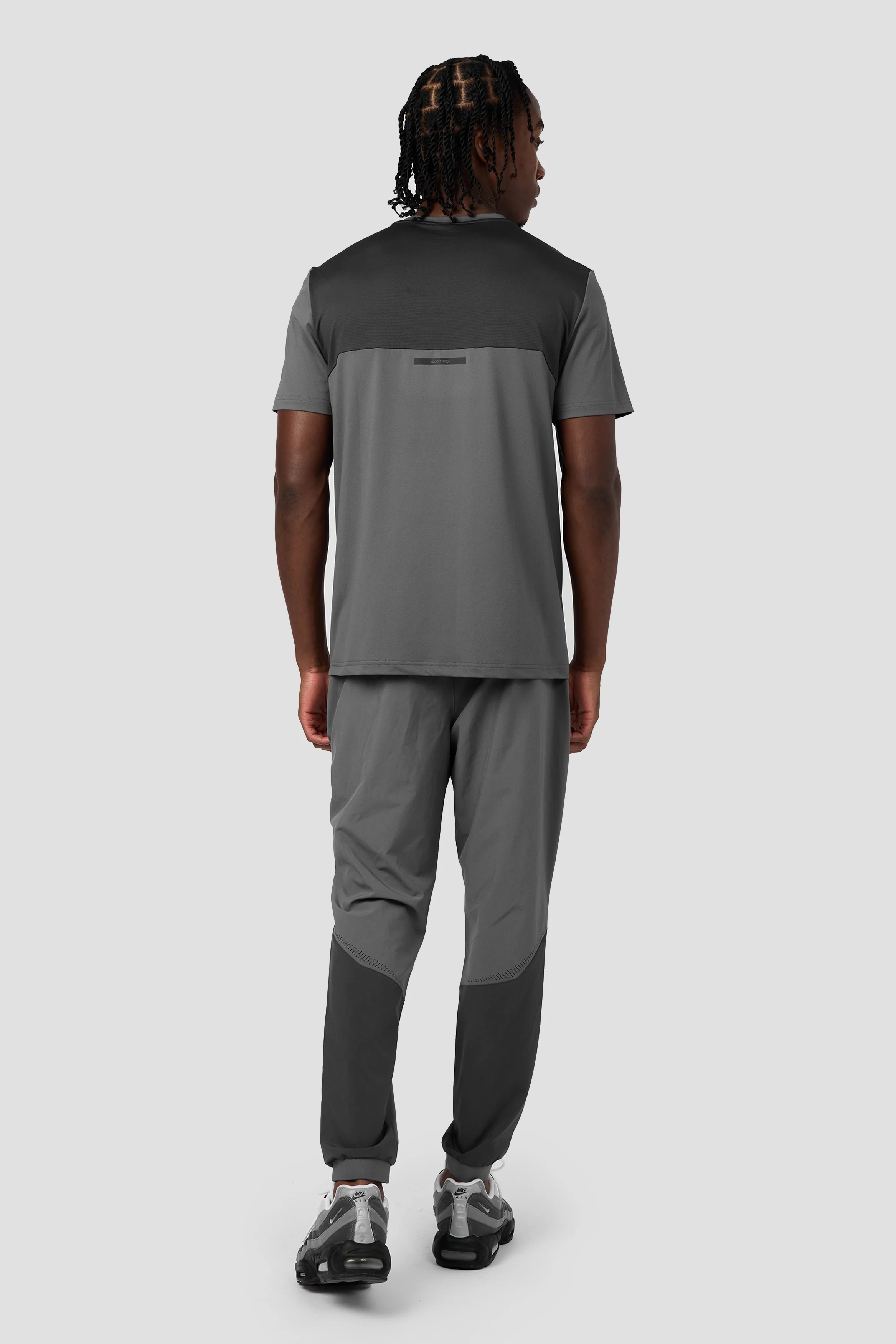 Lumos 2.0 T-Shirt - Cement Grey/Asphalt - Image 4