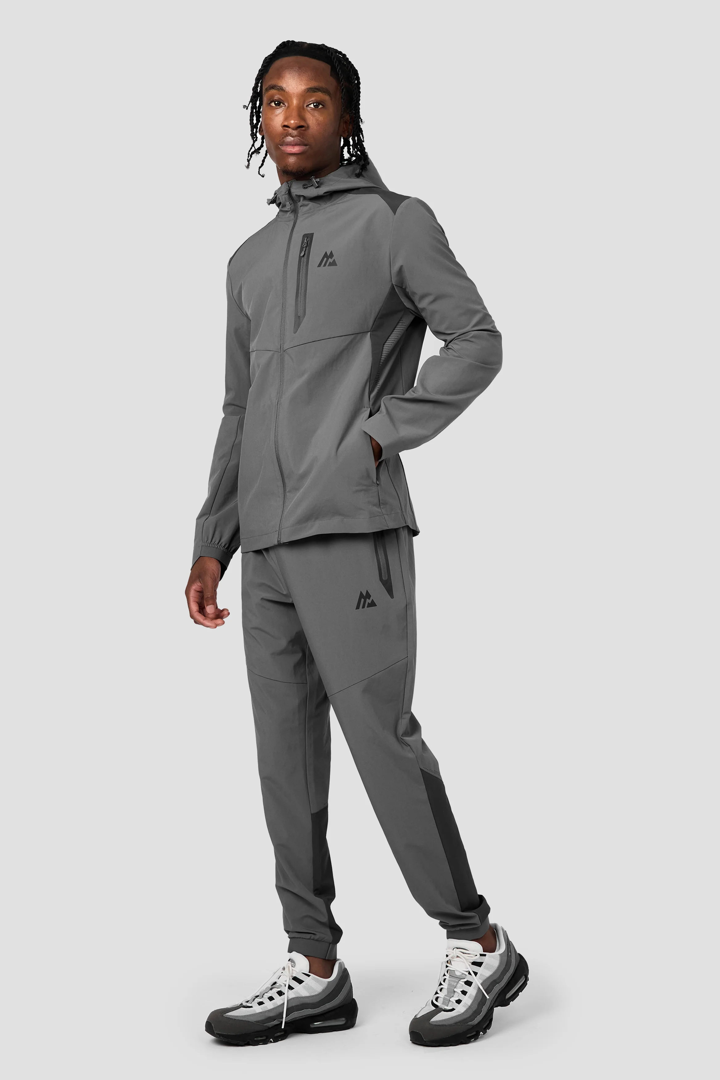 Lumos 2.0 Pant - Cement Grey/Asphalt - Image 3