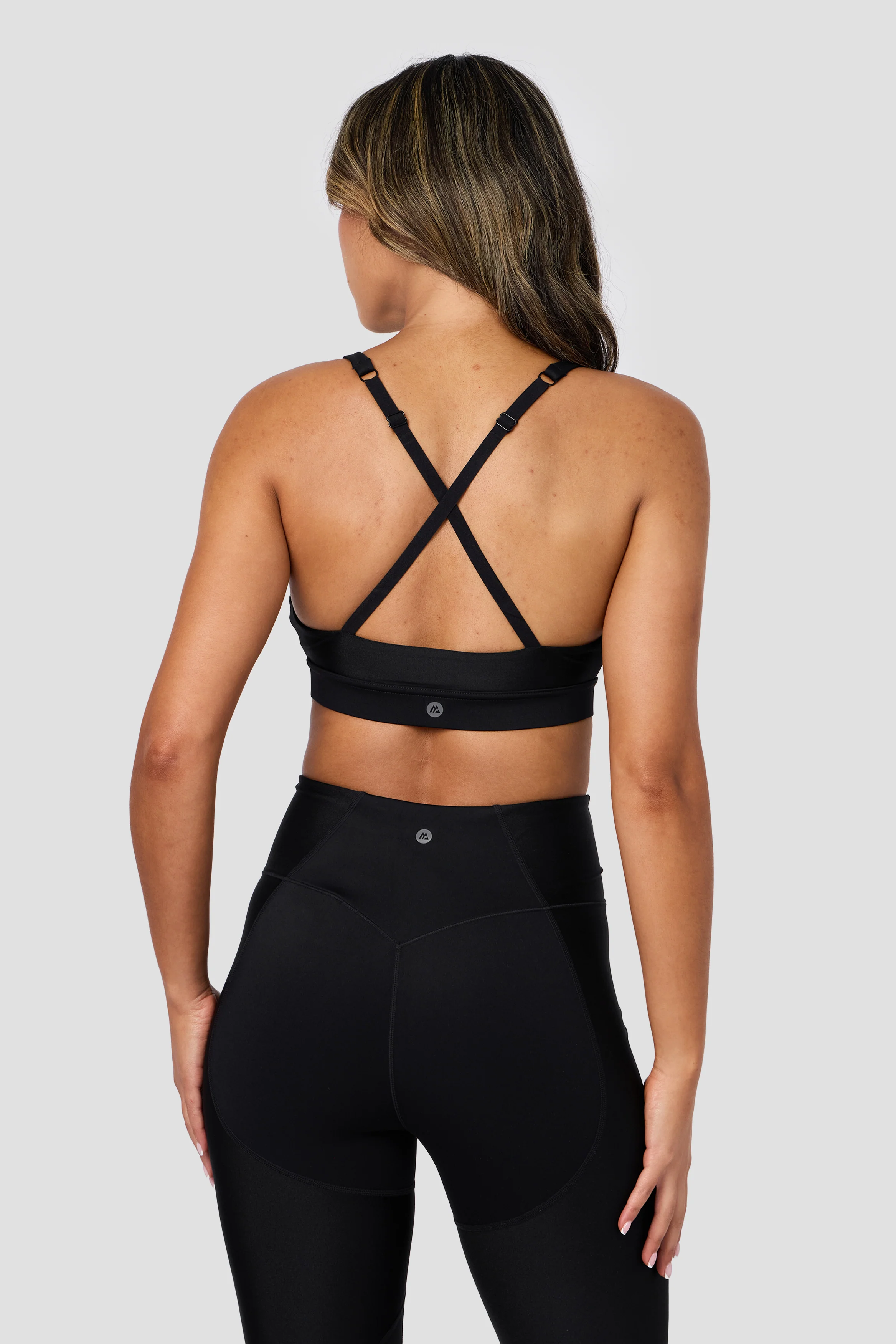 Luna Bra - Black - Image 2