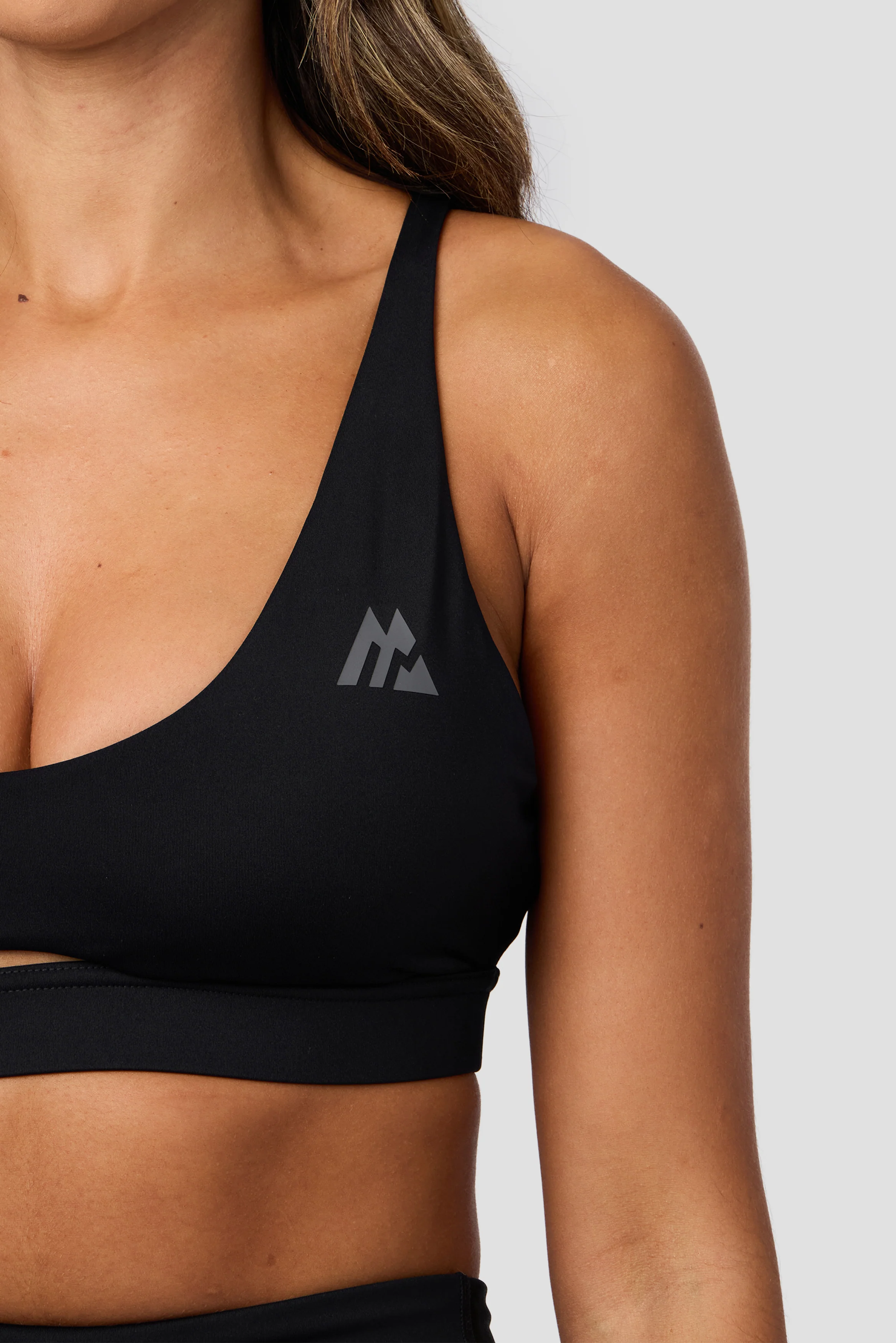 Luna Bra - Black - Image 5